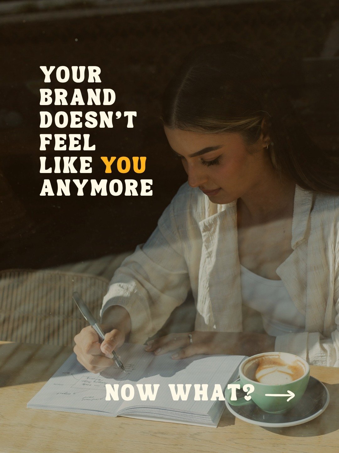 There&rsquo;s this weird guilt that comes with wanting to rebrand, right?
Like you&rsquo;re being &ldquo;extra&rdquo; or that your current brand should be good enough.
ㅤ
But here&rsquo;s the truth. Your brand isn&rsquo;t just about how things look.
I