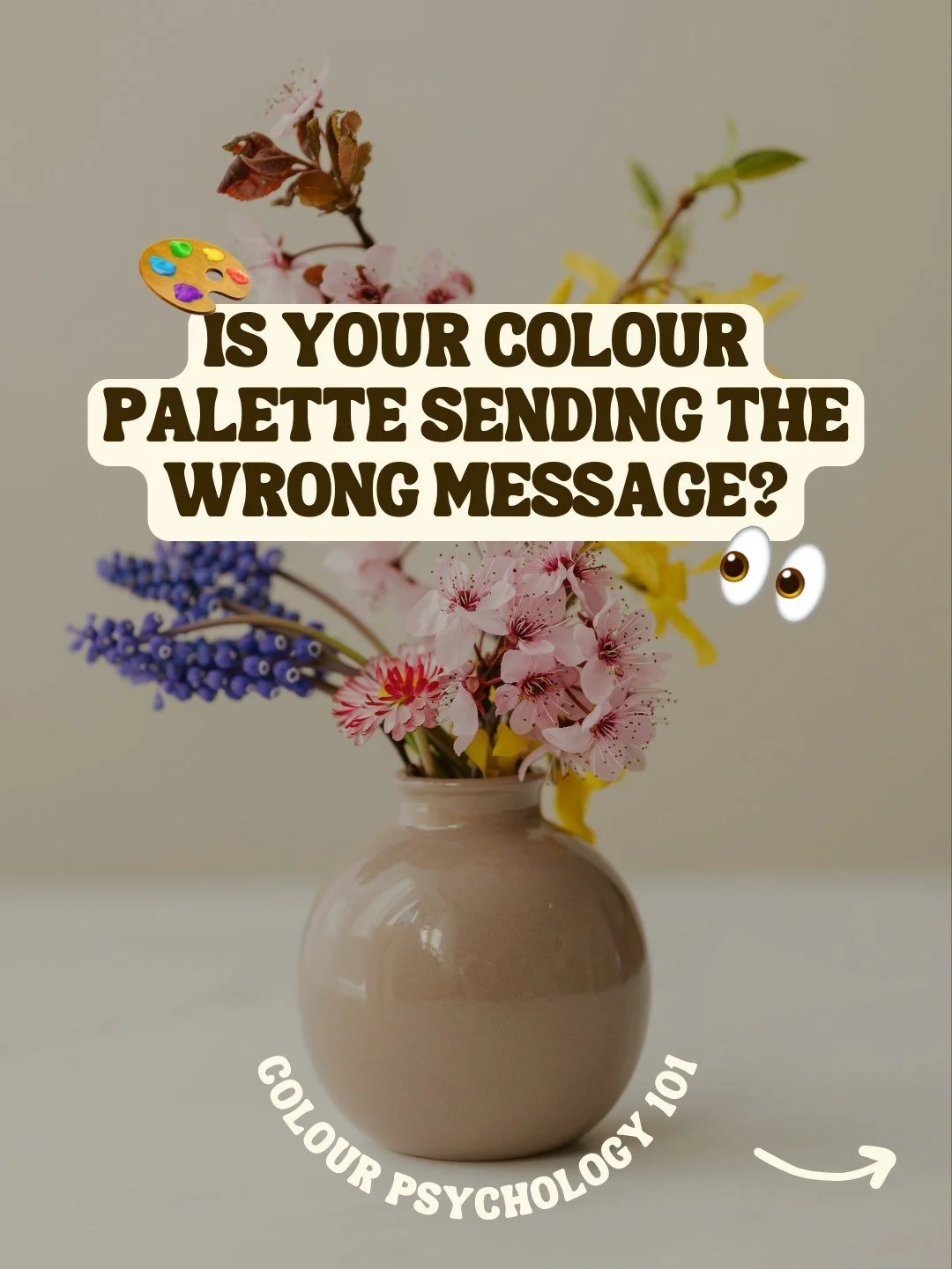 We often choose brand colours because they look good.
But most of the time, colours are doing something deeper.
ㅤ
Before someone reads your bio or understands what you offer,
your colours are already creating a feeling. That feeling might be trust. O