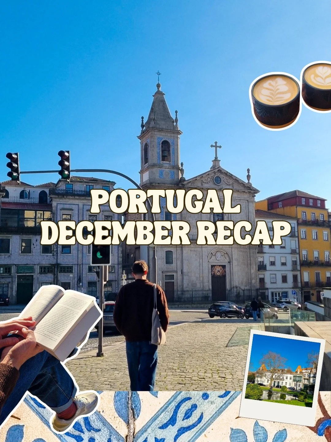 Postcards from our Porto trip in December 📸 I can officially confirm that the Portuguese Tarts ("pasteis de nata") are INCREDIBLE and I MIGHT have eaten one almost every day 🥹
ㅤ
Whenever I take a vacation or holiday, I always like to info