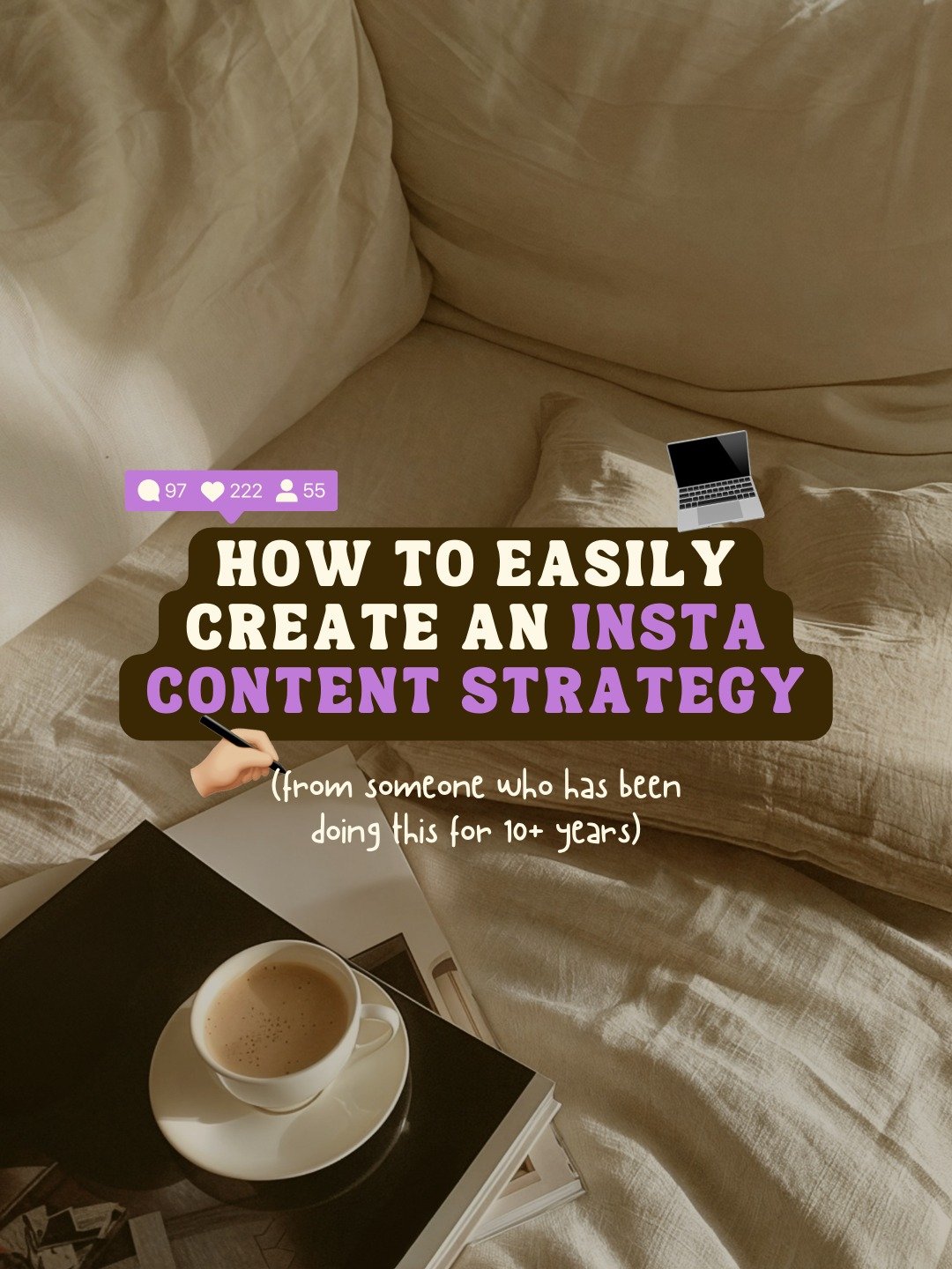 If I'm being honest, I'd say probably 99% of my clients have this one thing in common...
ㅤ
They all hate social media and they struggle to implement a content strategy.
ㅤ
And I don't blame them. Sometimes when we have 100 different choices, we can ge