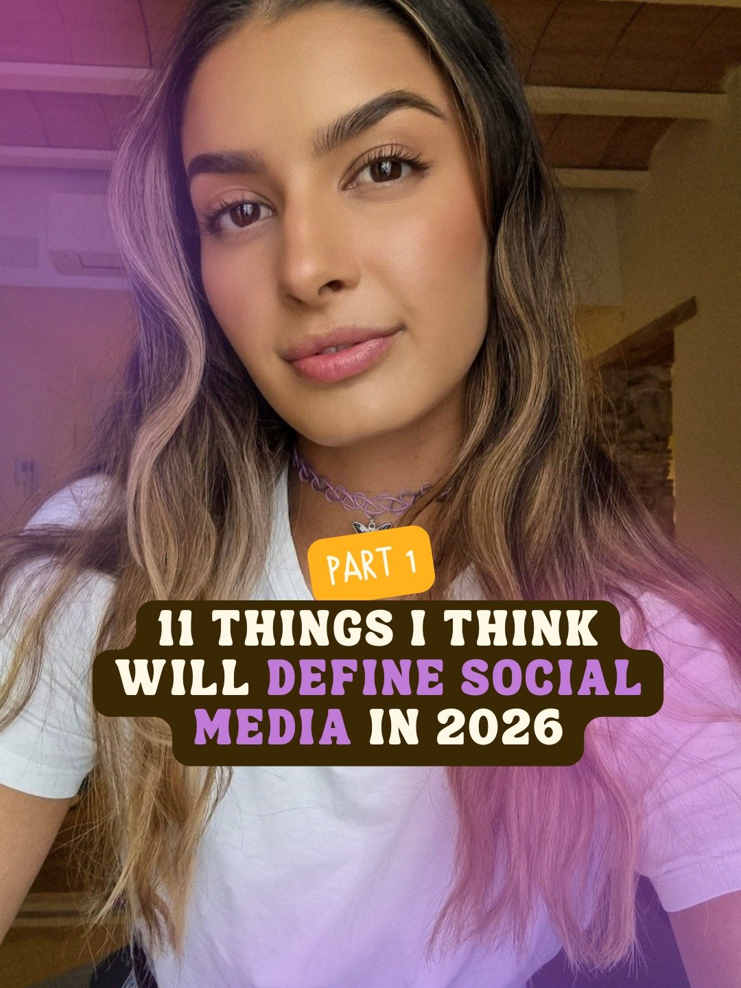 ✨ PART 1: ✨ 11 Things I think will define social media in 2026.
ㅤ
In the past, the algorithm on socials had often dictated how brands adapted their strategies.
The algorithm said it favoured Reels. So what did brands do? They made Reels!
ㅤ
But now, s