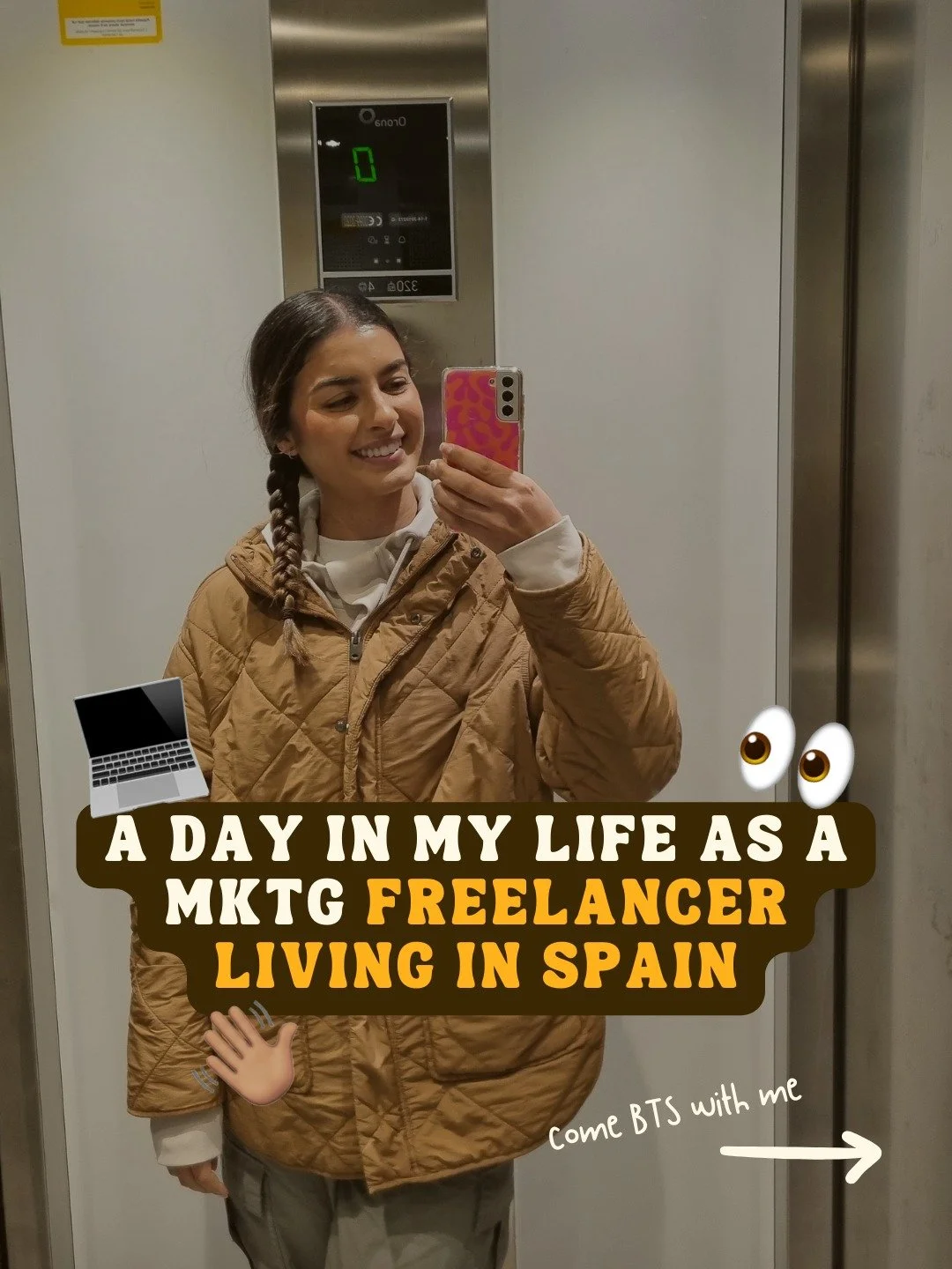 This is what my days look like as a marketing freelancer living in Spain 🤍
ㅤ
Generally, I like to have my client meetings in the morning (any time from 7:30am) and then I leave the afternoons for deeper design/client work.
ㅤ
Earlier in my freelancer