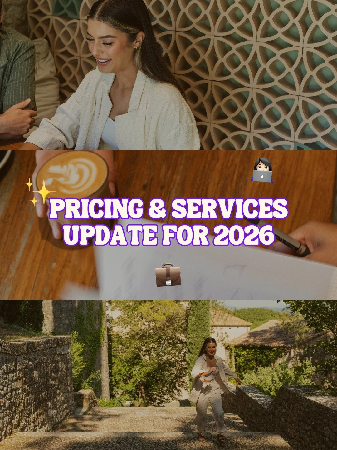 Guys, 2026 is bringing a few changes over here 👀
ㅤ
After more than 2 years, it's time that I face a hard truth. The service I offer now is vastly different to what I offered when I started freelancing back in 2020.
ㅤ
A lot has changed - not just in 