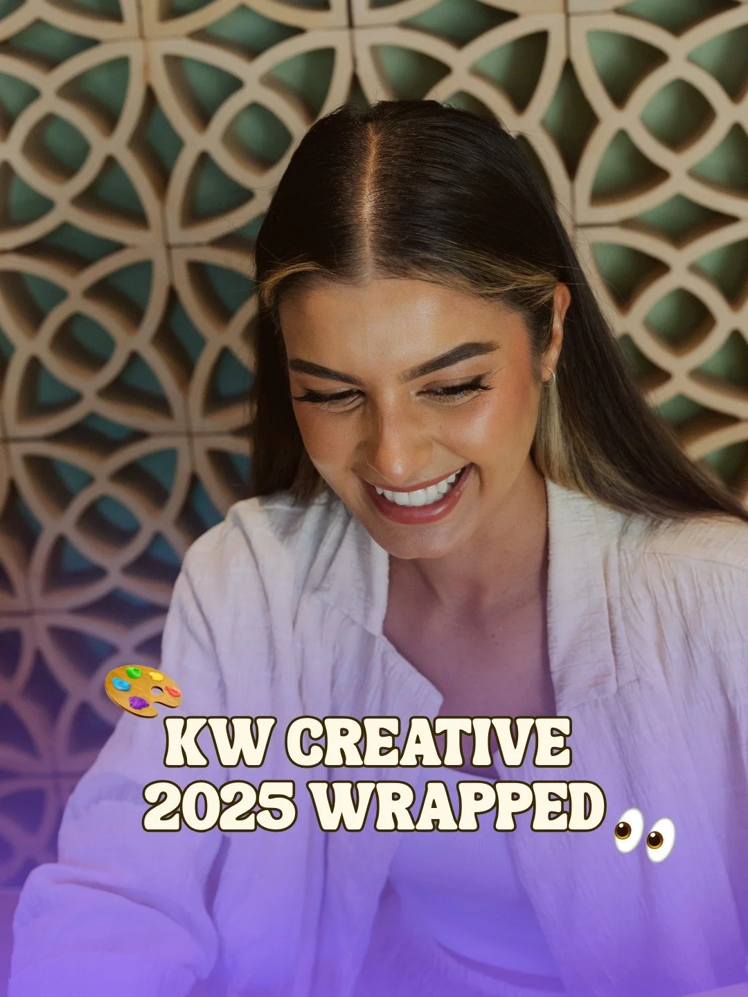KW Creative 2025, wrapped💜
ㅤ
This past year I was fortunate enough to have had worked with some awesome brands and clients 🥹 I don't often share my work on my Instagram account, but if you're interested in seeing more of my portfolio, you can head 