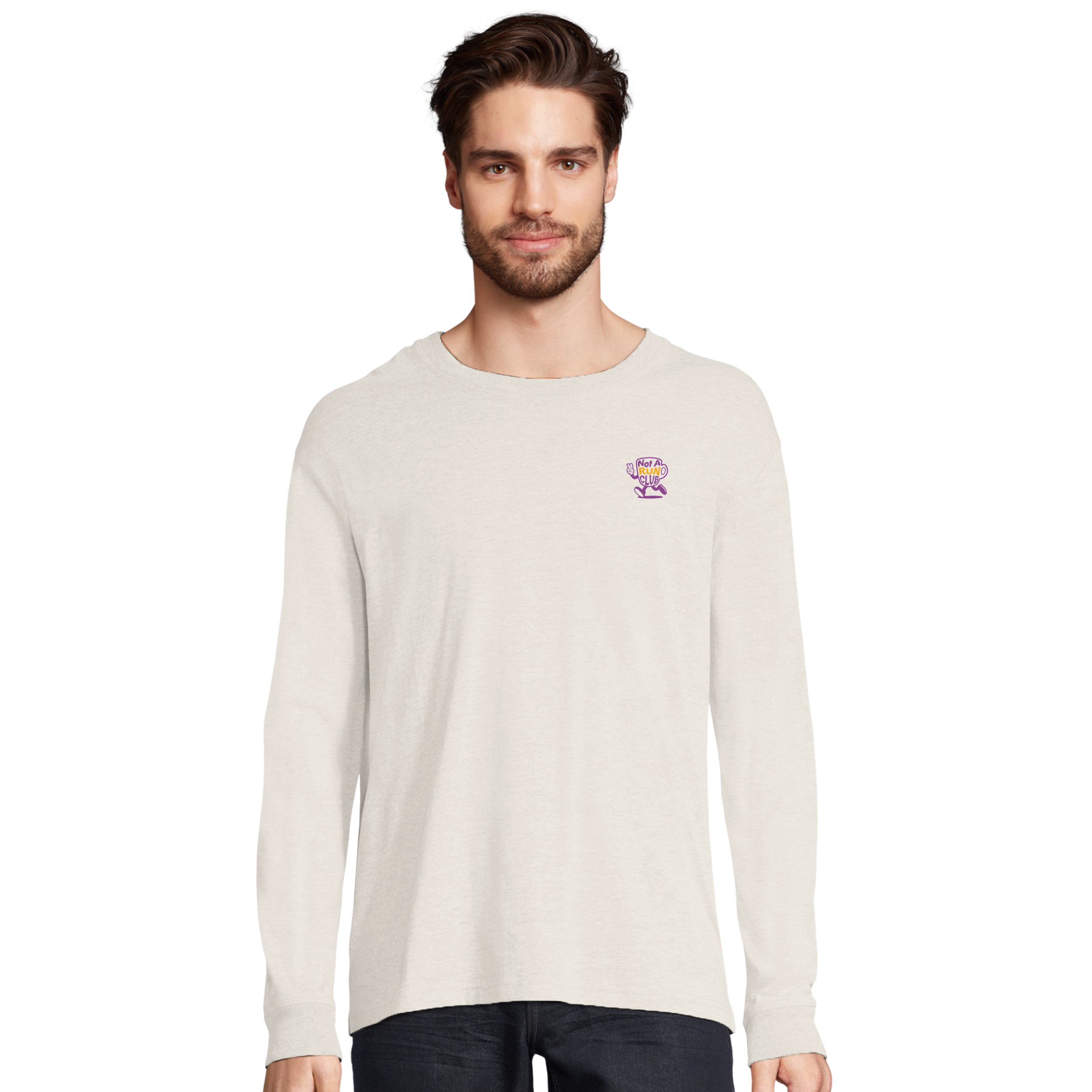 NARC Unisex Long Sleeve T-Shirt | 100% Organic Cotton