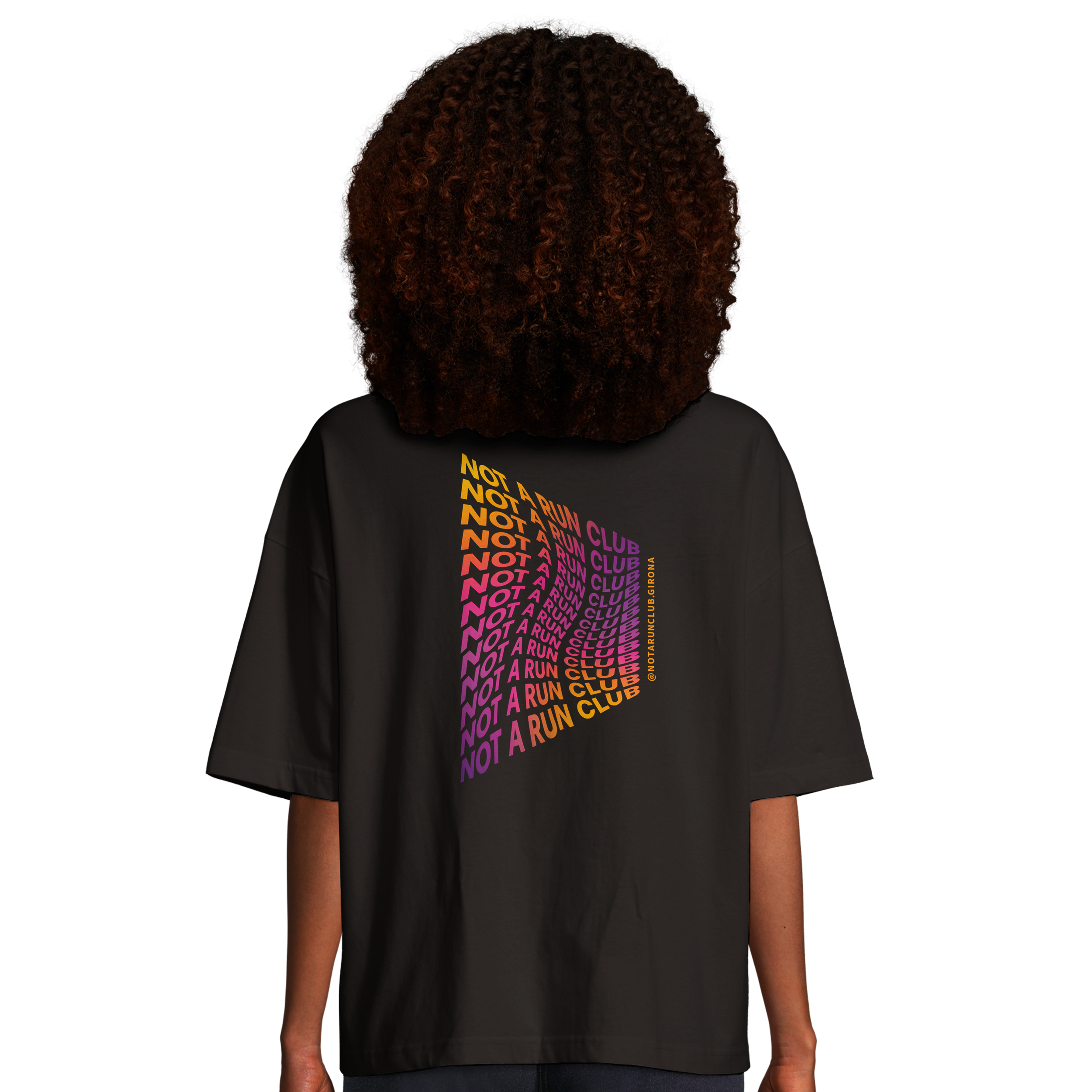 ✨2026 New Edition✨ NARC Women's Oversized Tee | Black or Off-White