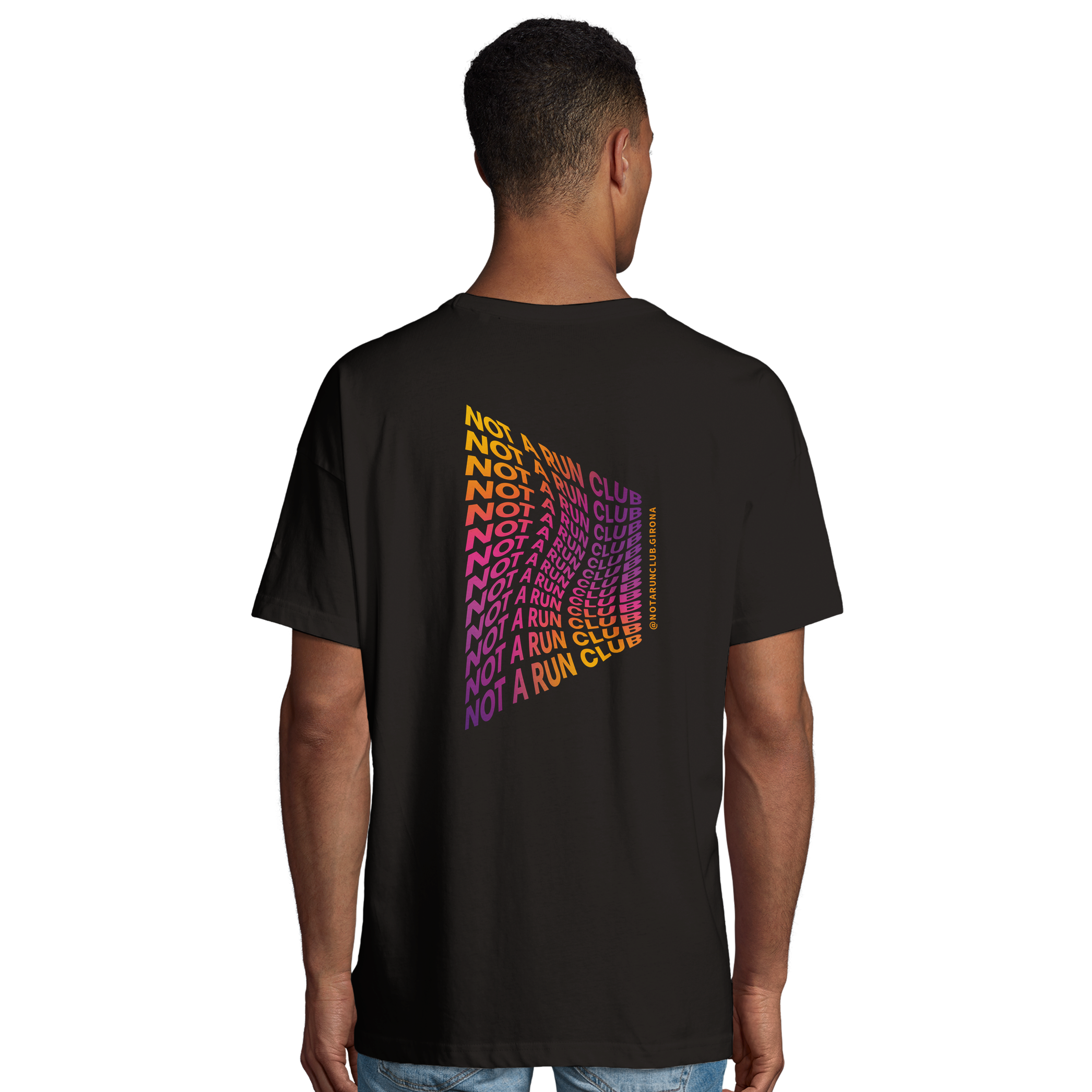 ✨2026 New Edition✨ NARC Men's Oversized Tee | Black or Off-White