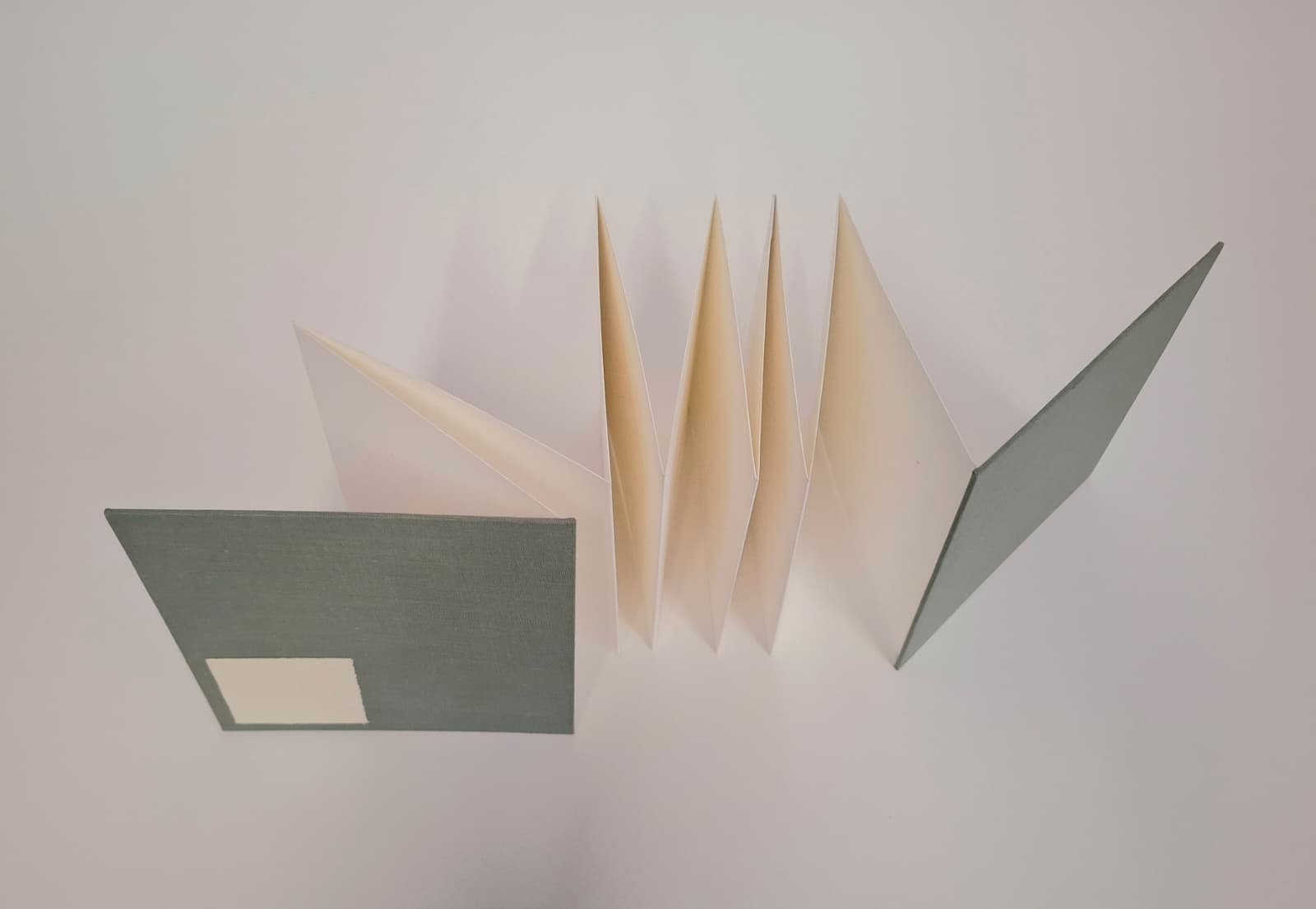 Hardcover Accordion Book Workshop with Elize de Beer