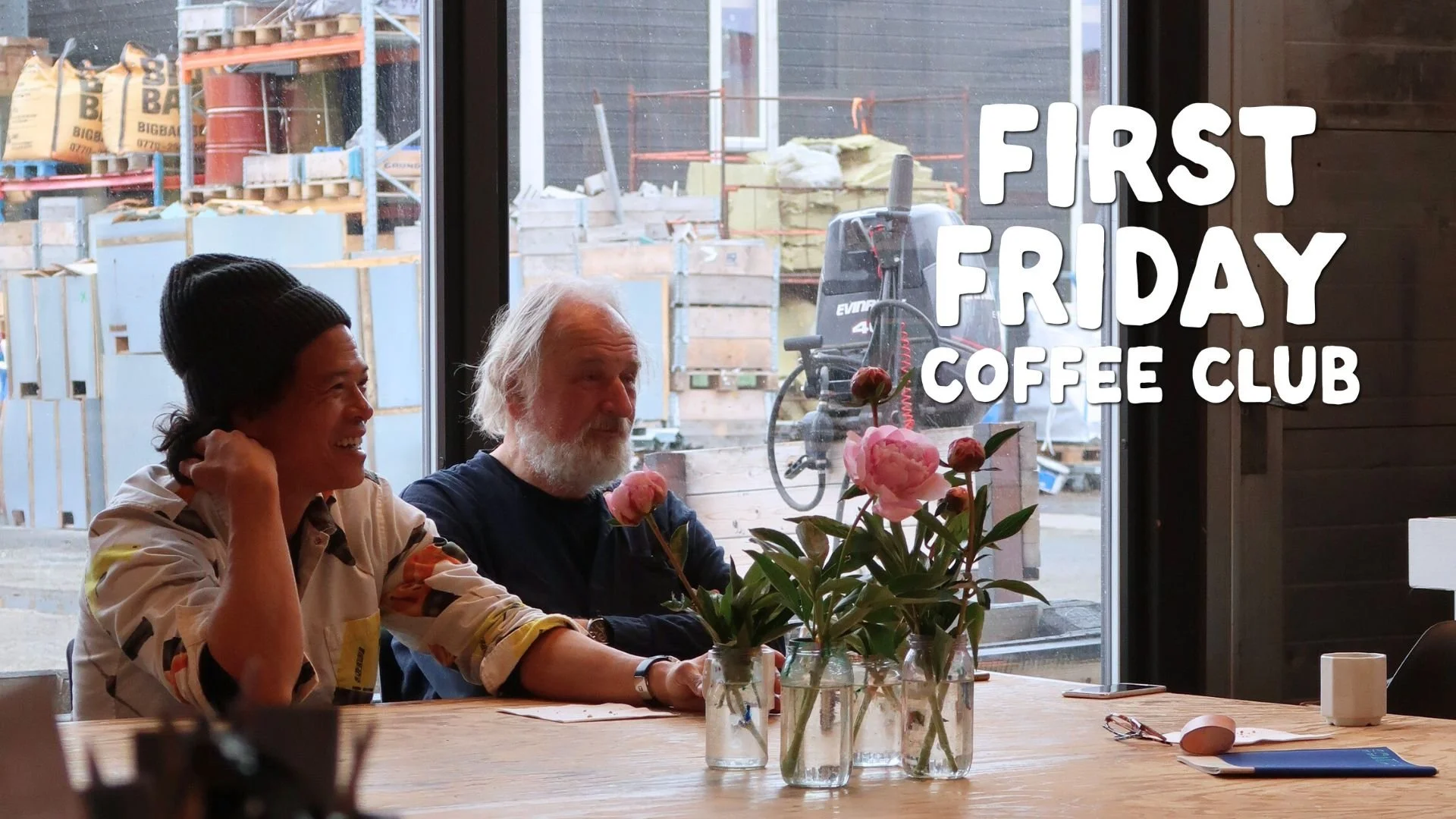 First Friday Coffee Club