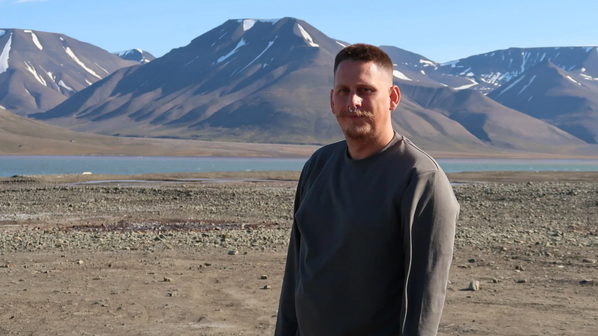 Welcoming Simon Daniel Tegnander Wenzel to Svalbard
