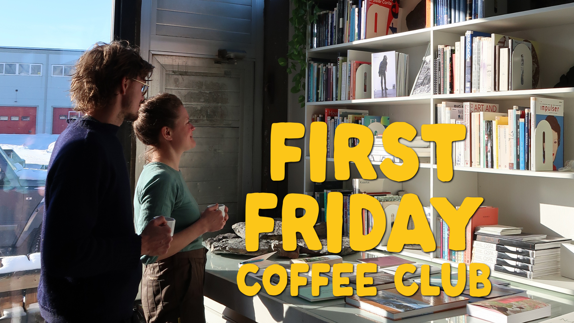 First Friday Coffee Club