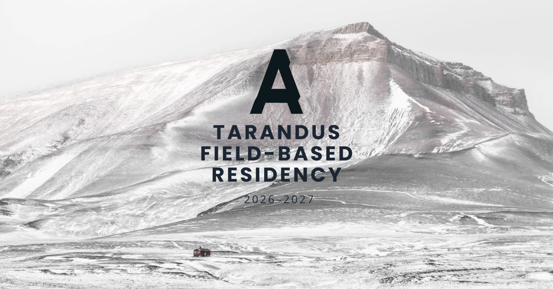 Announcement: Tarandus Field-Based Artist Residency 2026–2027