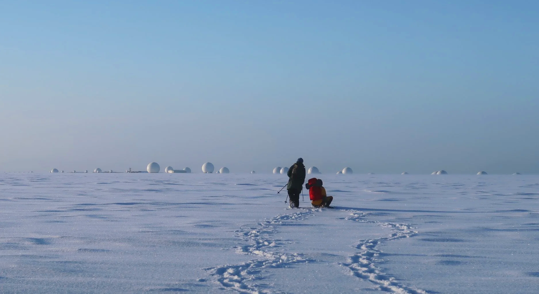 Exploring Satellite Infrastructure on Platåberget