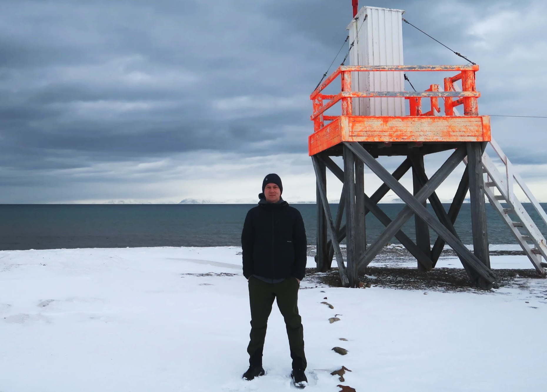 Exploring Soft Power in the Arctic: Janos Nieminen Returns to Longyearbyen