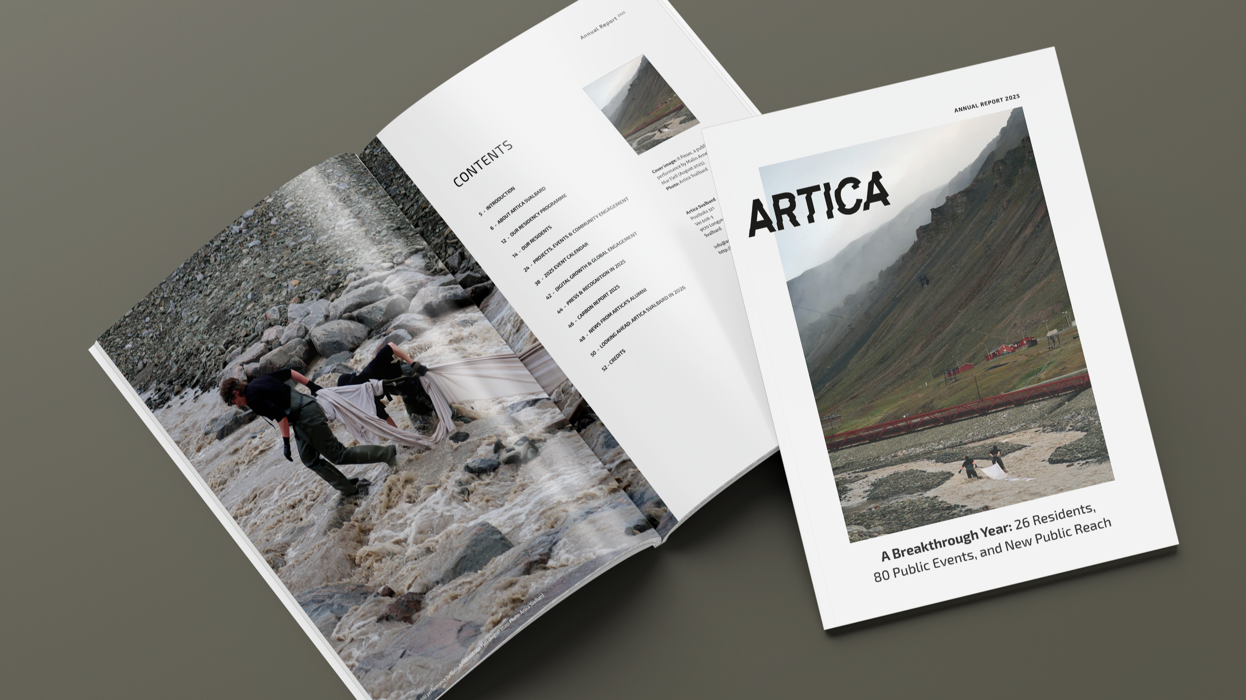 Artica Svalbard’s Annual Report 2025 Now Available