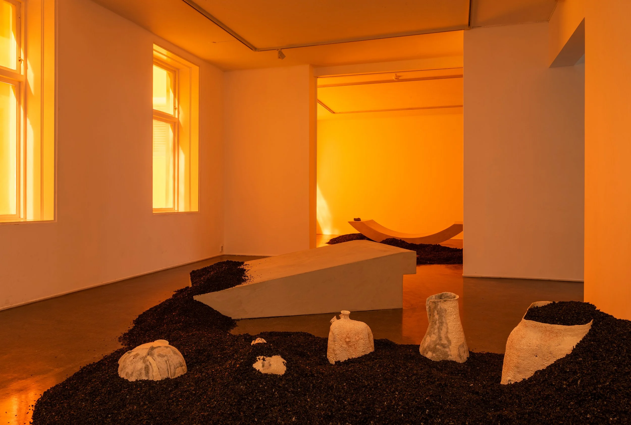 Alumni News: Bianca Hisse &amp; Christian Danielewitz present Rivers End at Kunstnerforbundet, Oslo