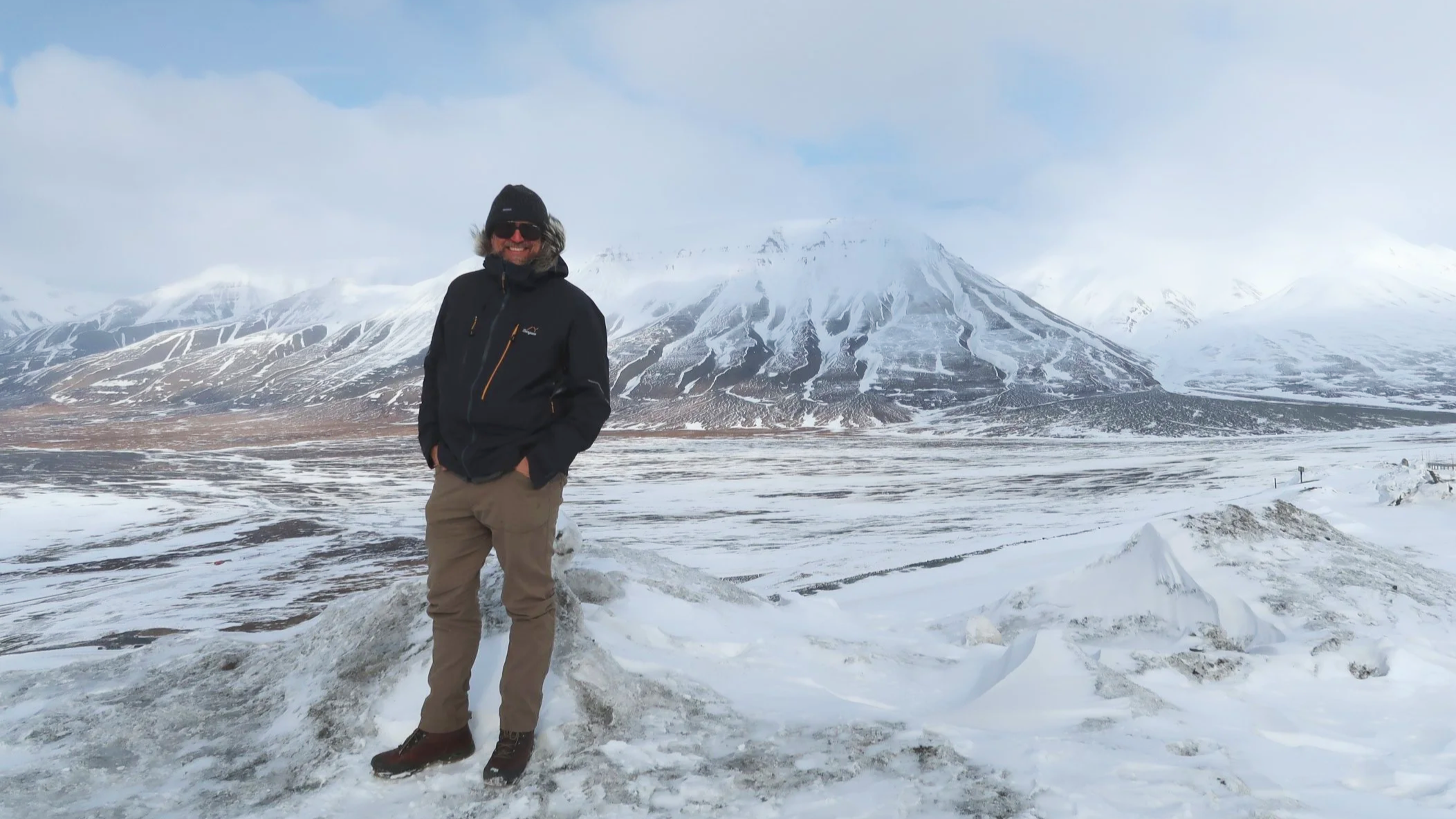 Tracing Arctic Histories: Audun Aagre arrives in Longyearbyen