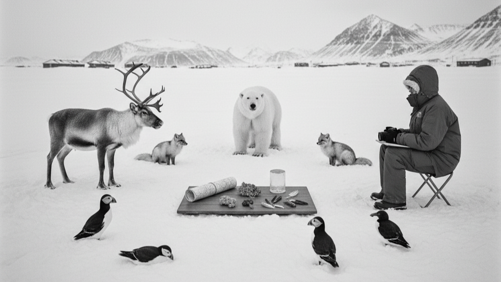 Workshop: Noah’s ark 2.0: Who will speak for the reindeer? (part one)