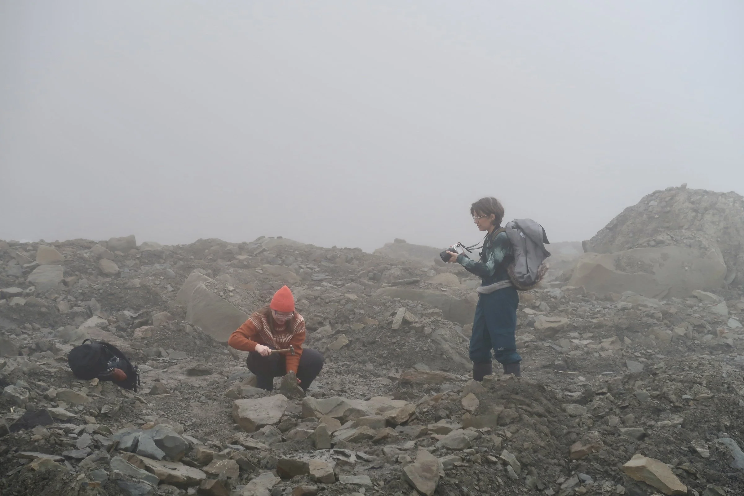 From Etching to Fossil Hunting: A Week at Artica