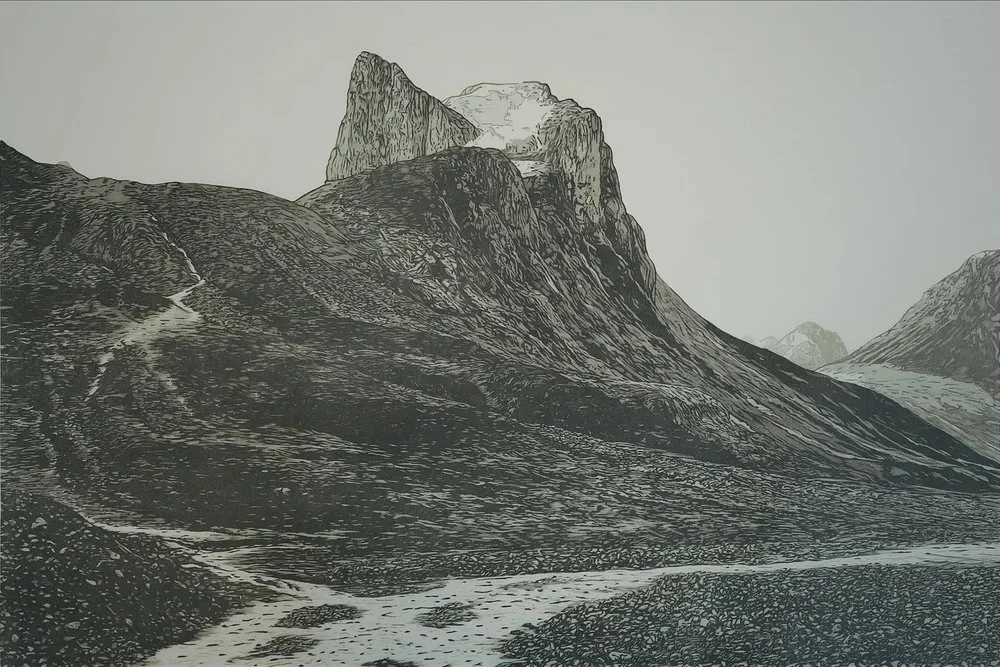 Open Studio: Woodcut Printing with Todd Anderson
