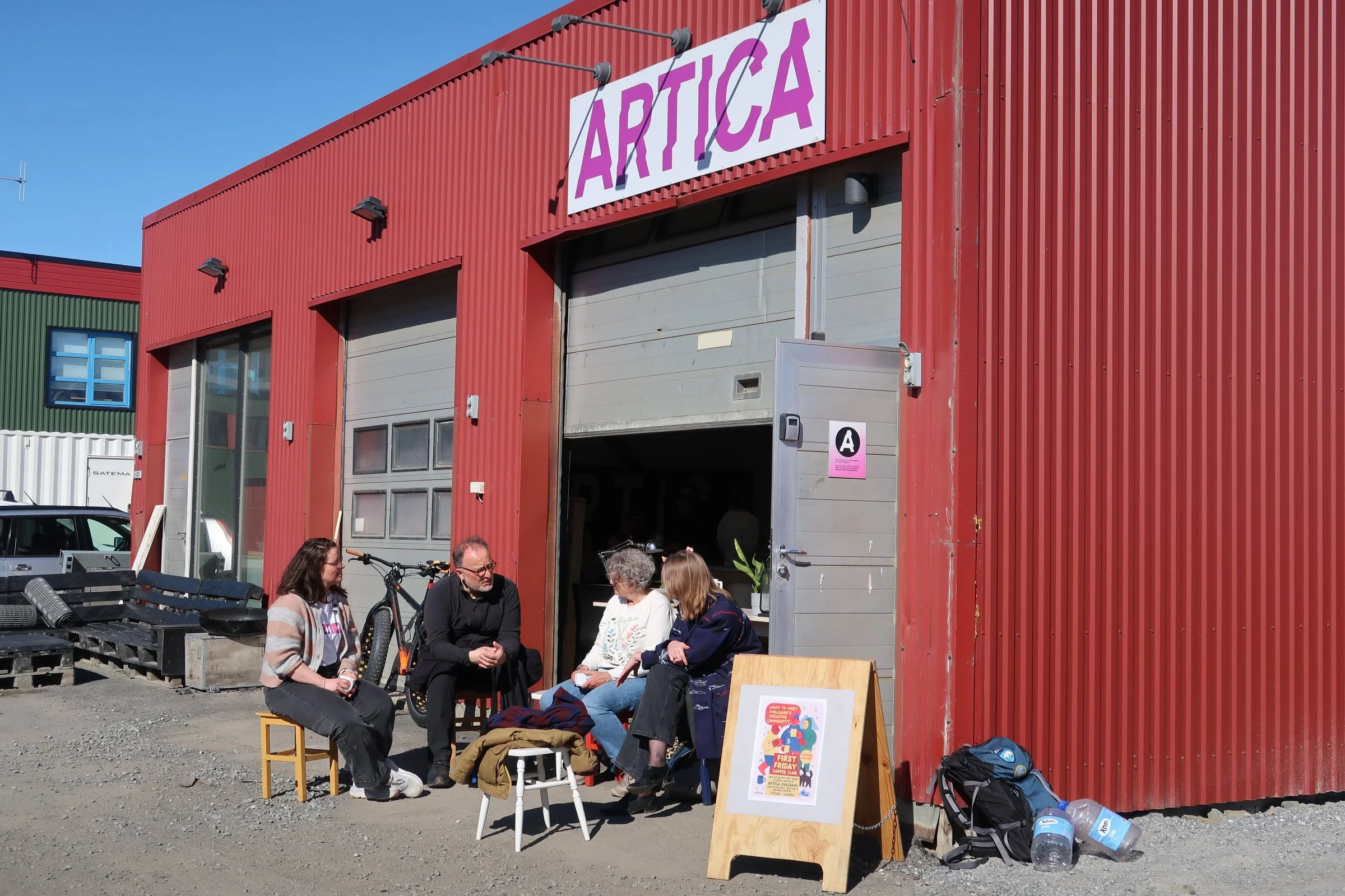 First Friday Coffee Club 