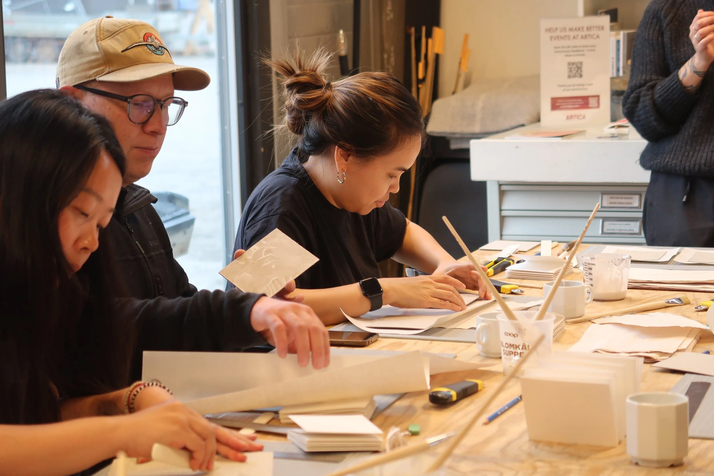Book Arts Workshop with Elize de Beer