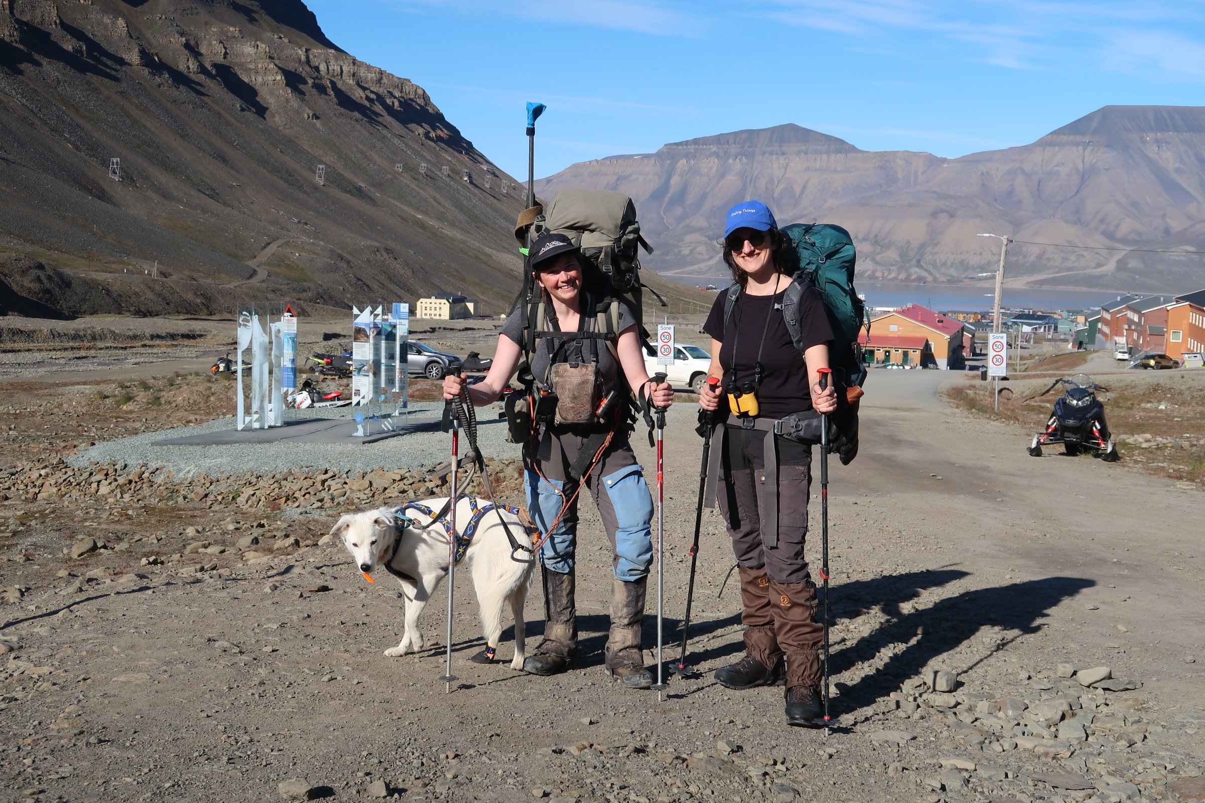 Kathy Sirico returns to Tarandus Field-Based Residency