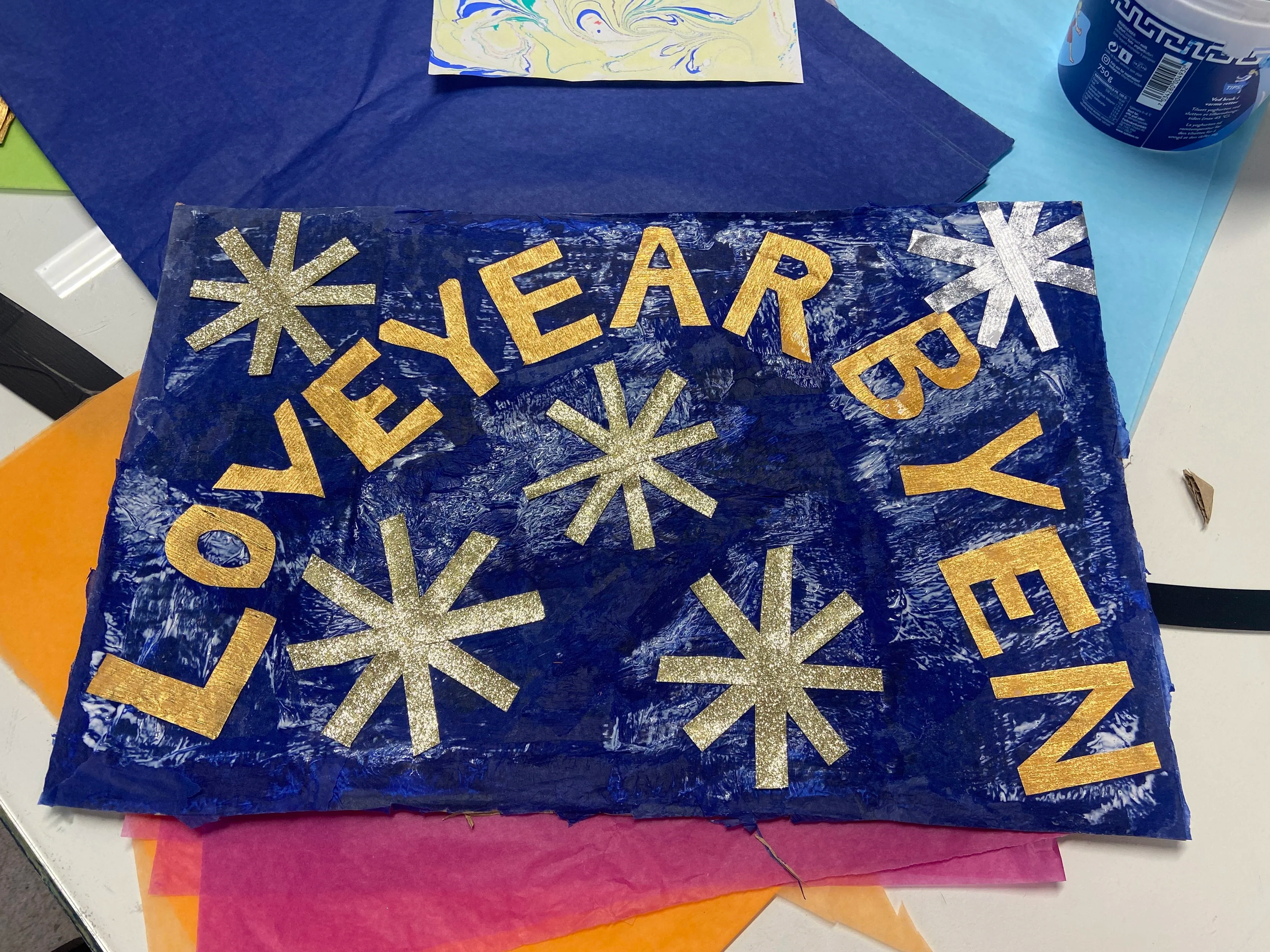 Workshop drop-in: Pride Sign Making