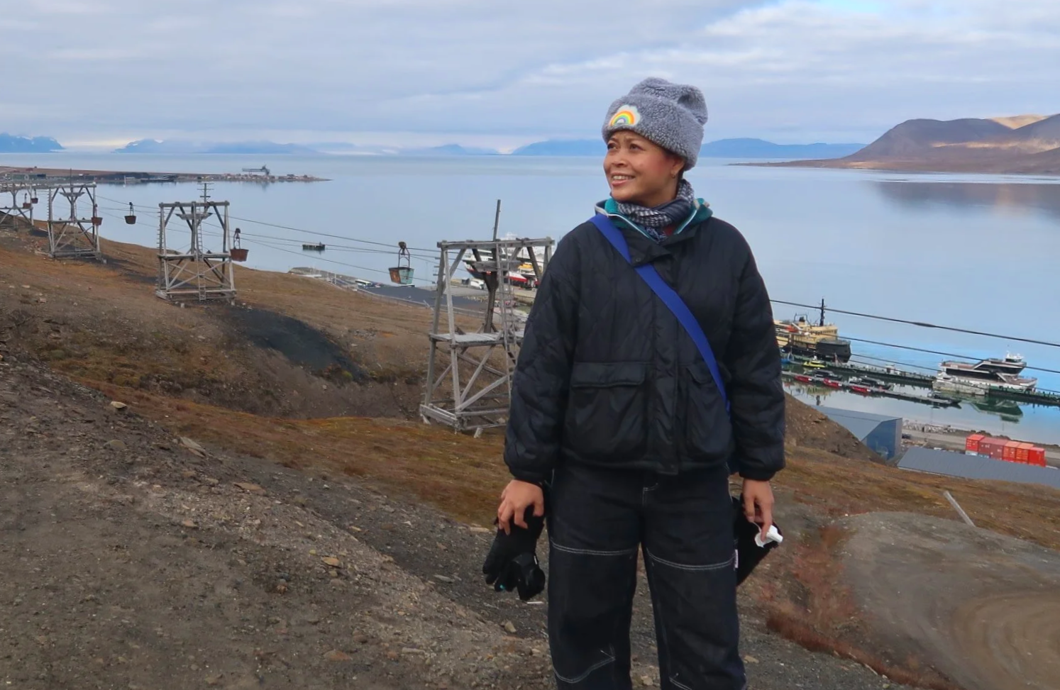 Welcome to Svalbard: Apichaya (Piya) Wanthiang