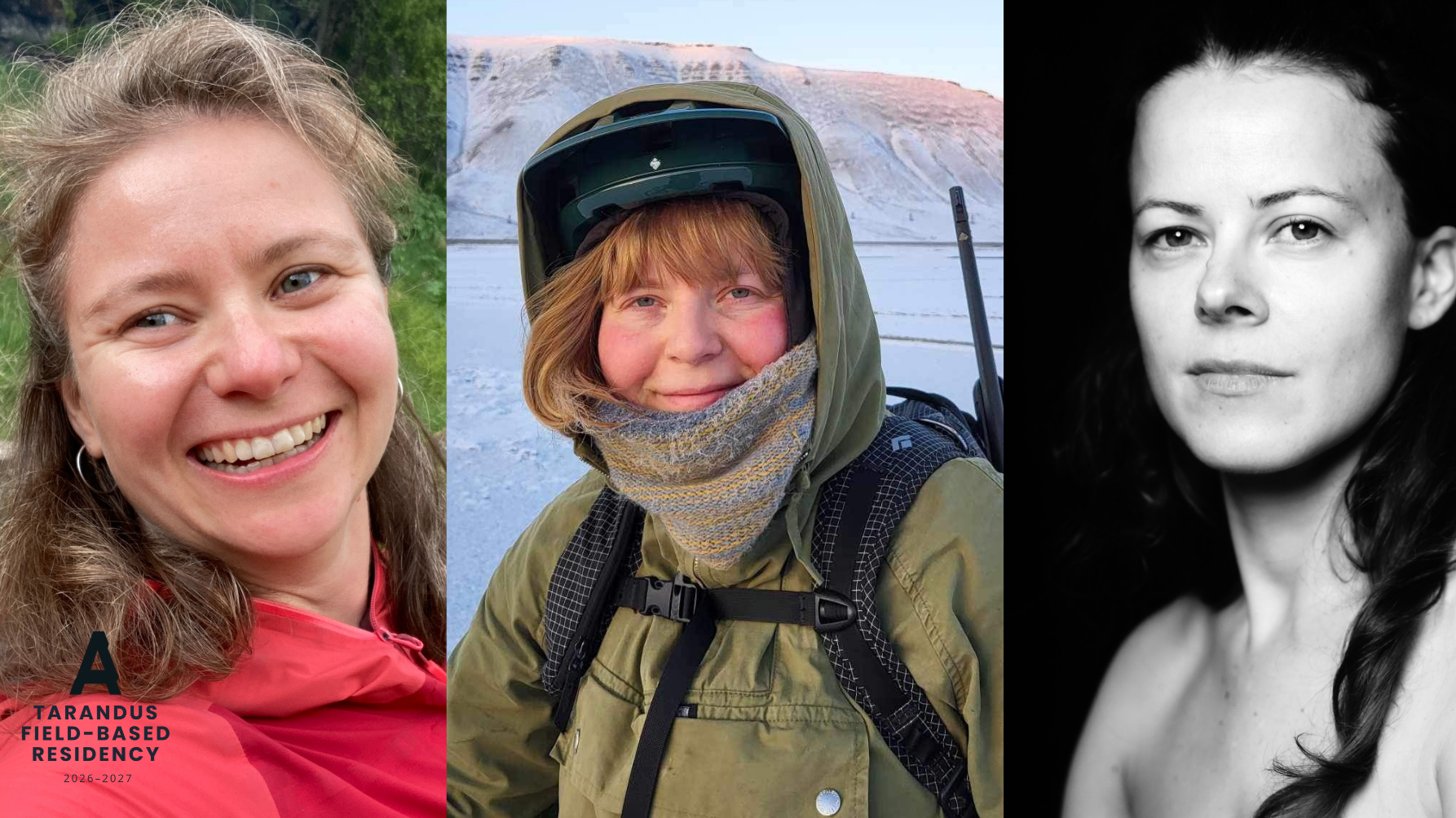 Alexandra Meyer, Lilli Wickström and Oriane Laromiguière