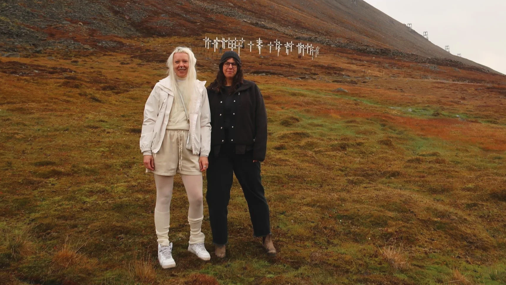 Annike Flo and Lexie Owen Begin Their Artica Residency