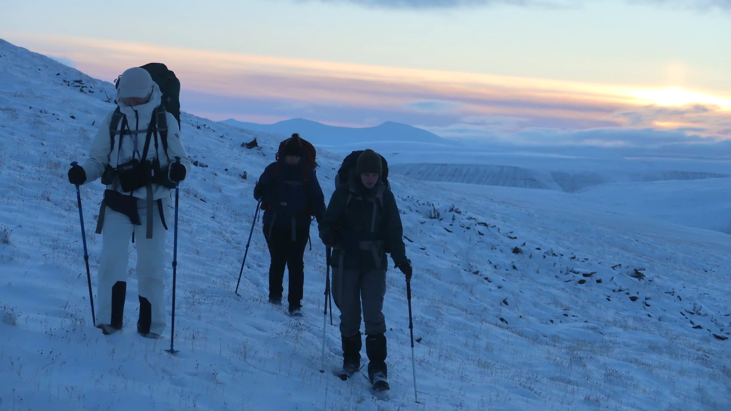 From Tarandus to Longyearbyen: Residents meet in the Field