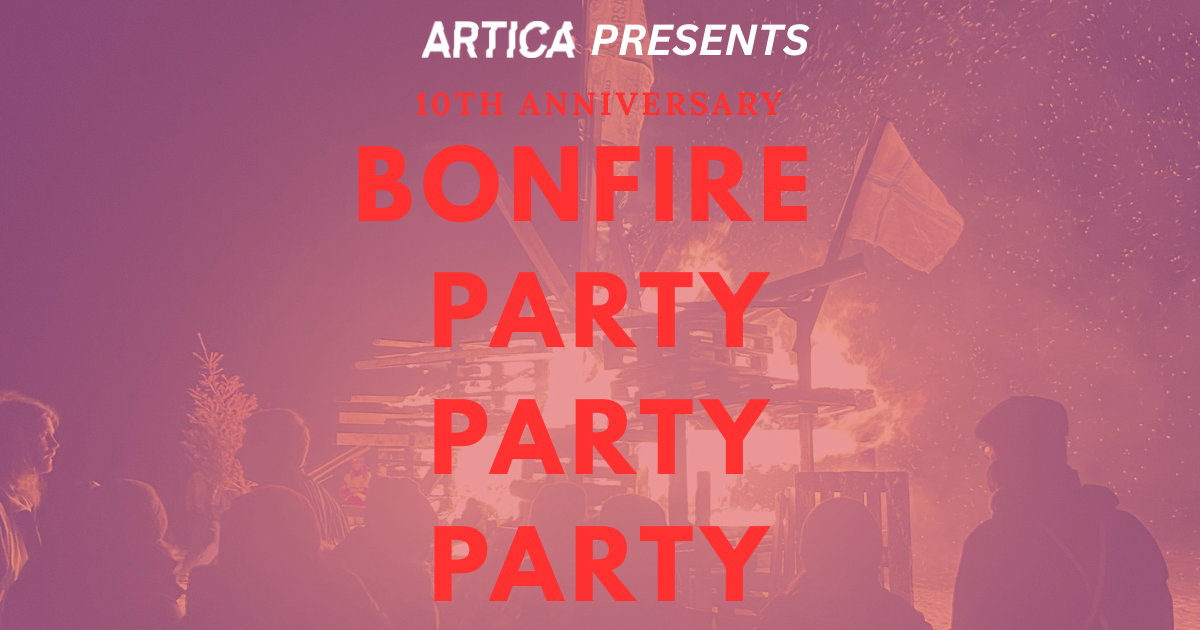 10th Anniversary Bonfire Party 