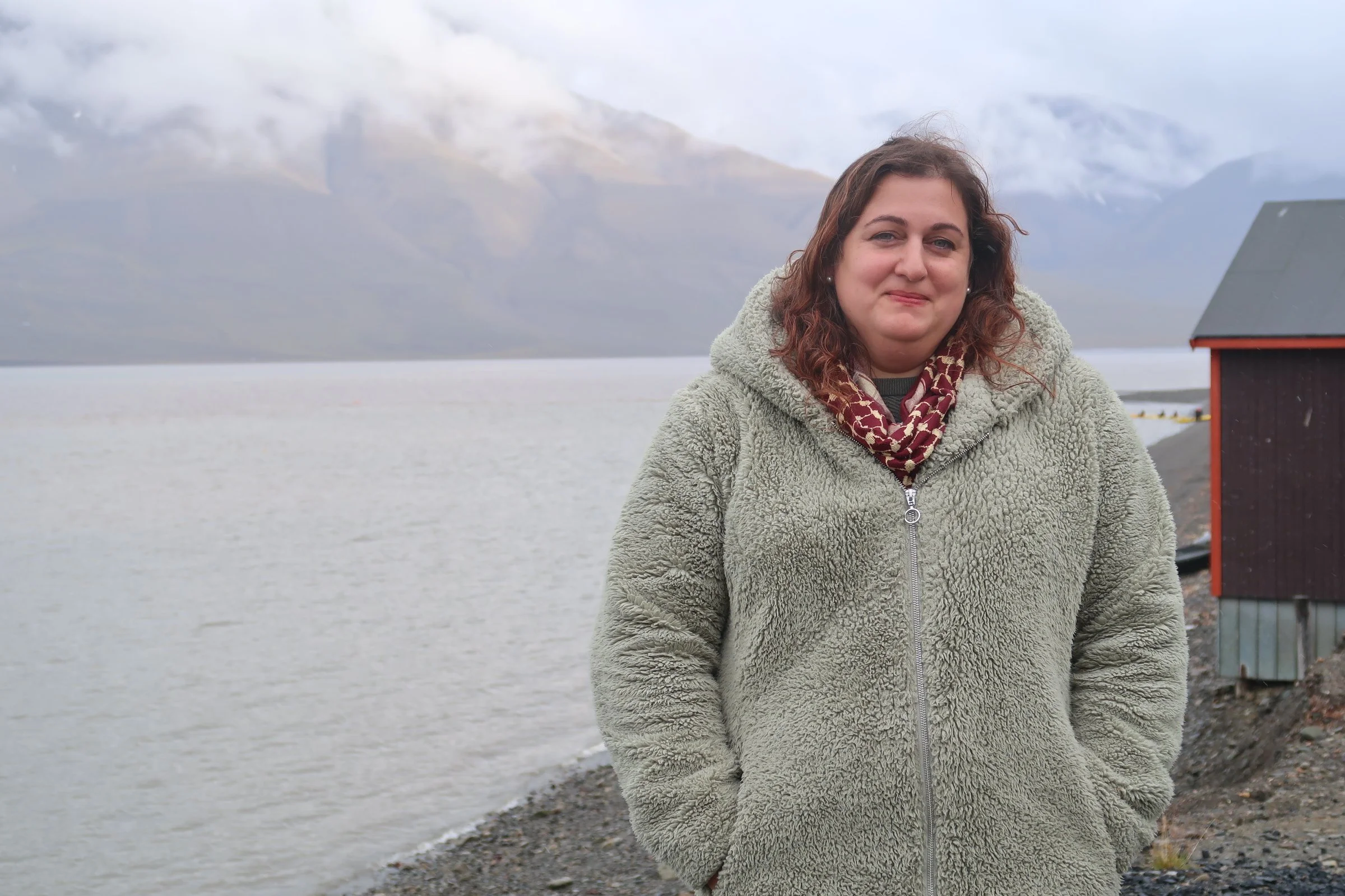 Now in residence: Nora Adwan