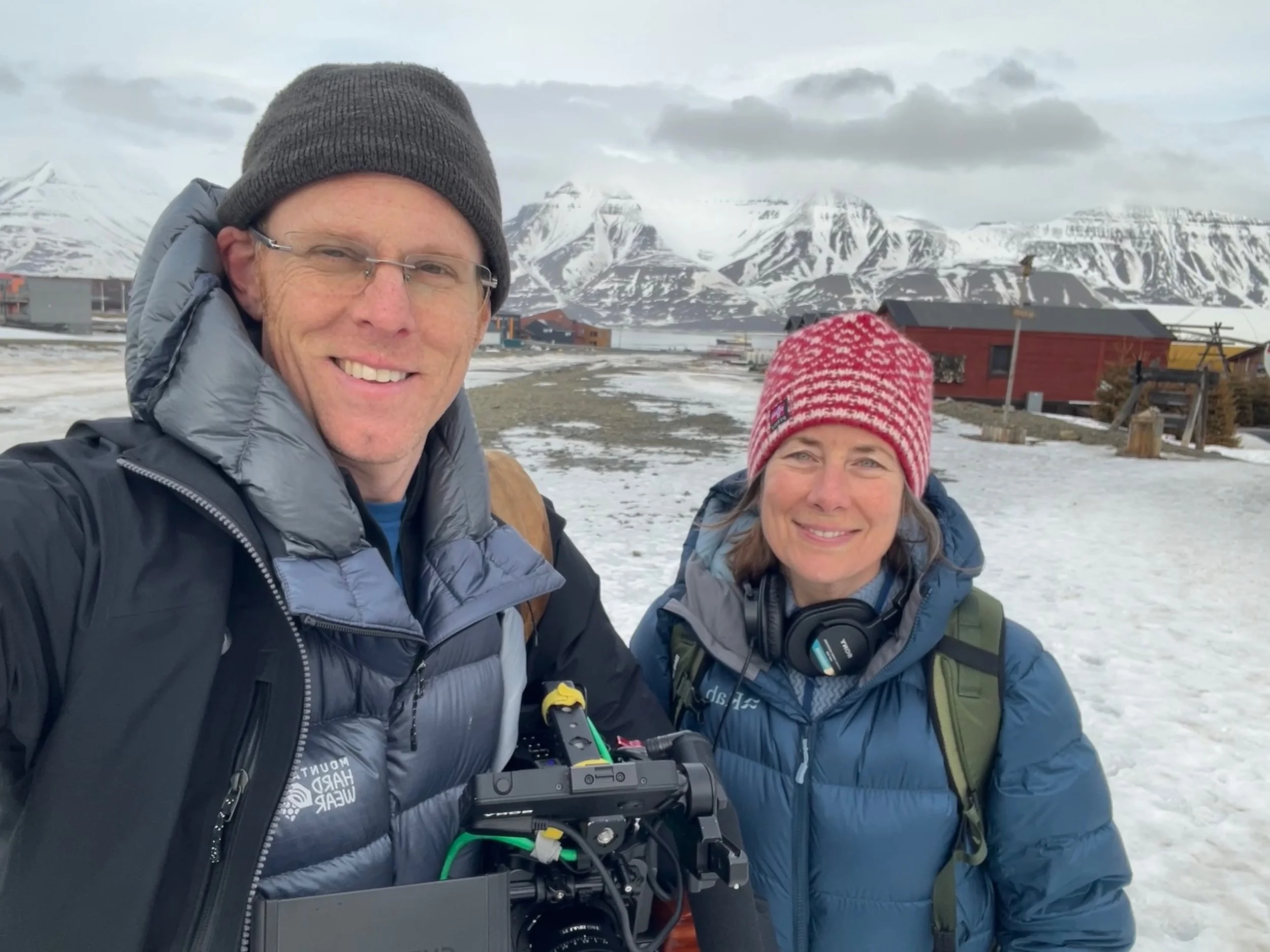 Welcoming Jennifer Redfearn &amp; Tim Metzger to Artica Svalbard