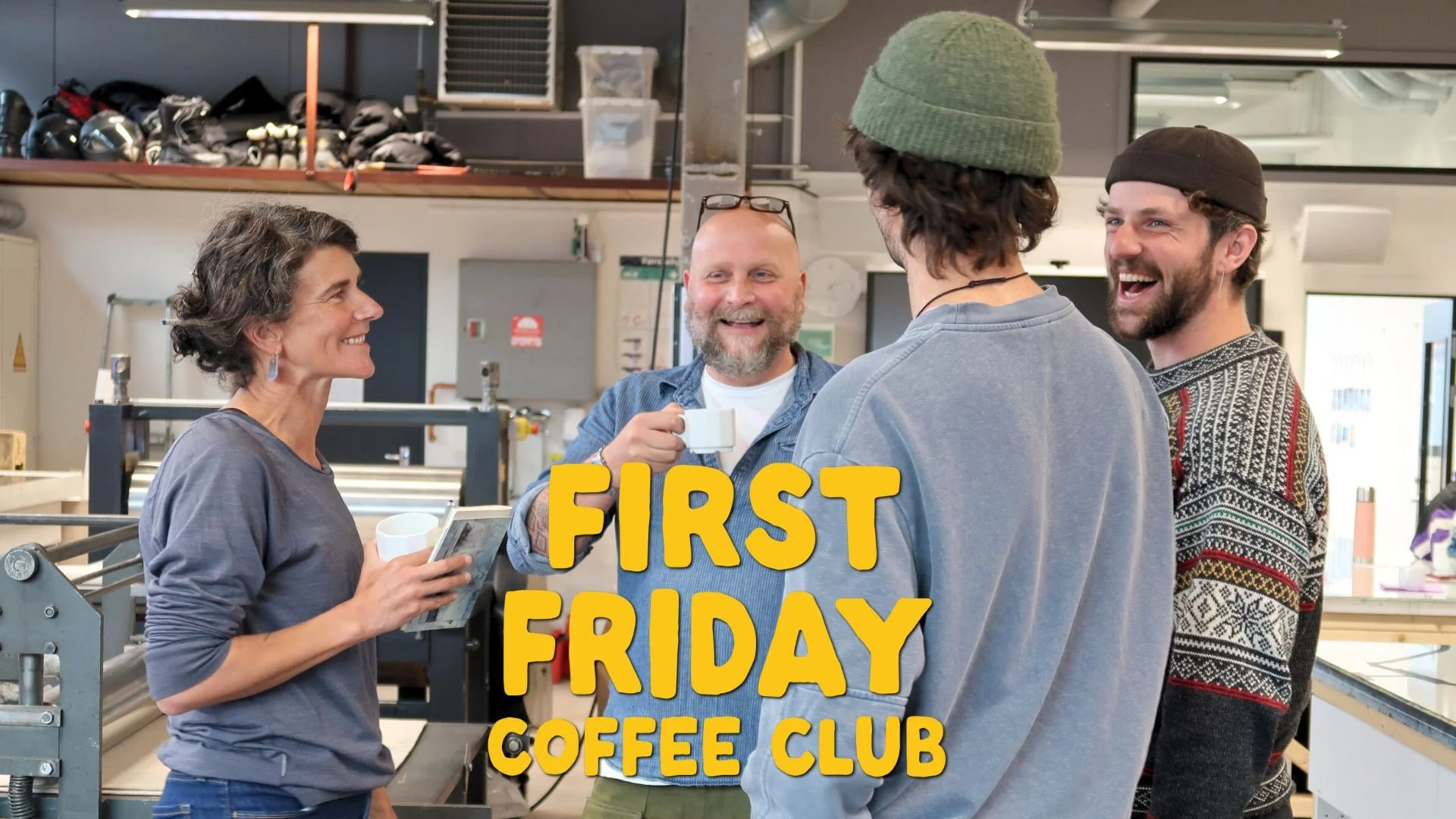 First Friday Coffee Club