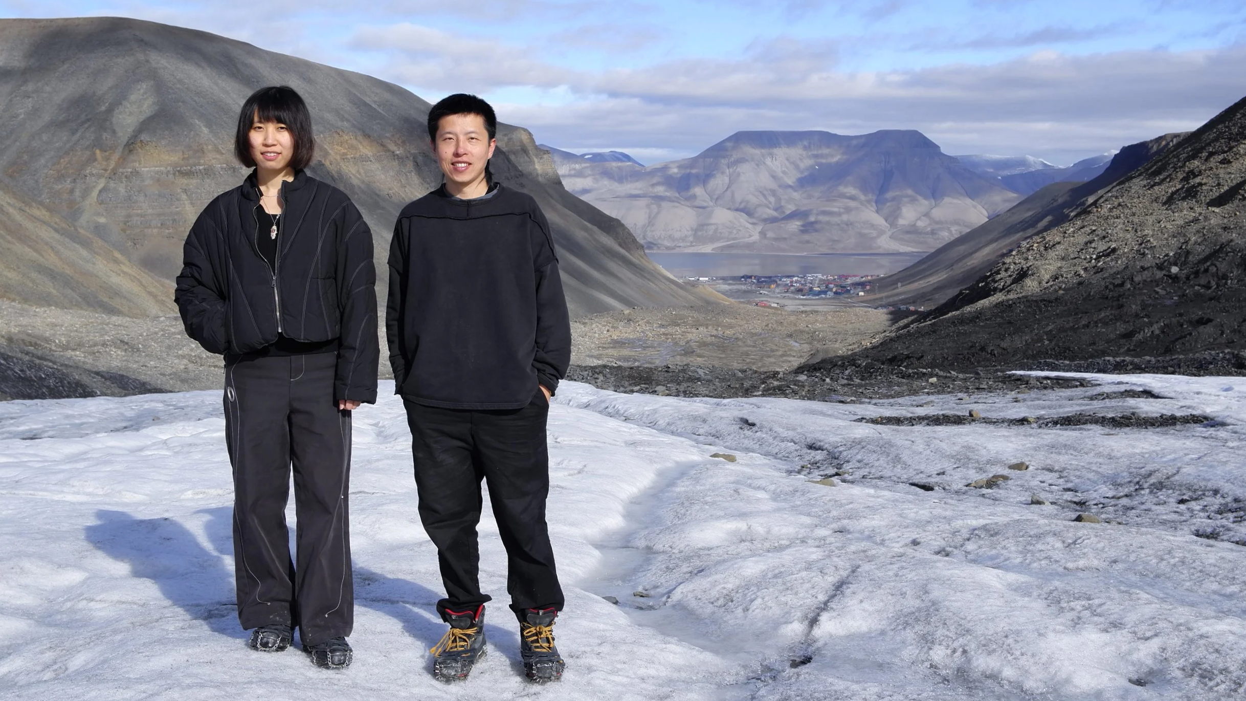 Welcome to Jun Zhang and Yindi Chen