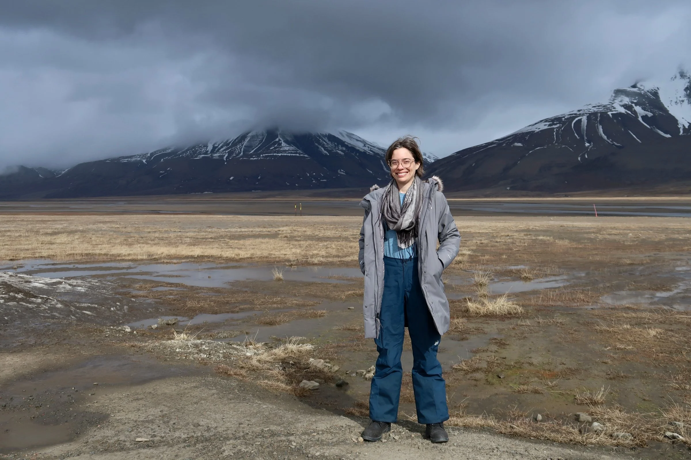 From Arctic Ice to Distant Moons: Laura J. Lawson in Residence
