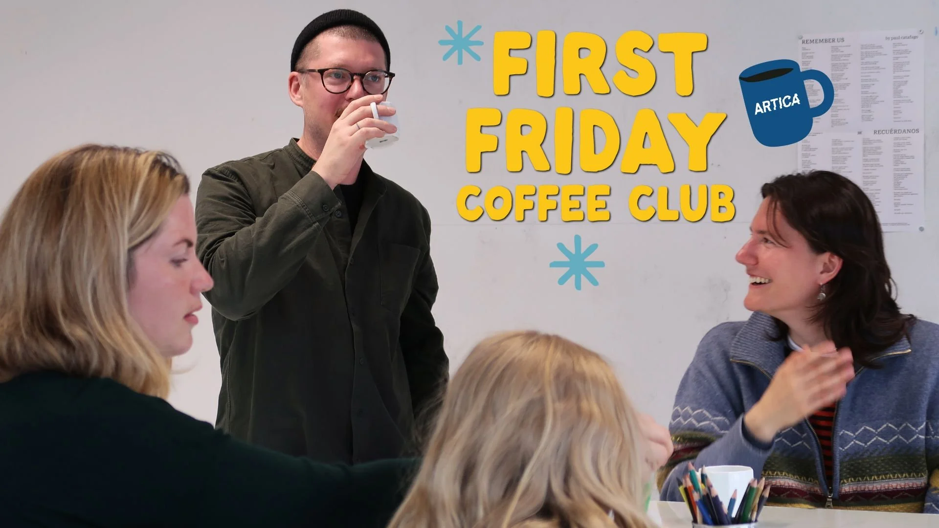 First Friday Coffee Club