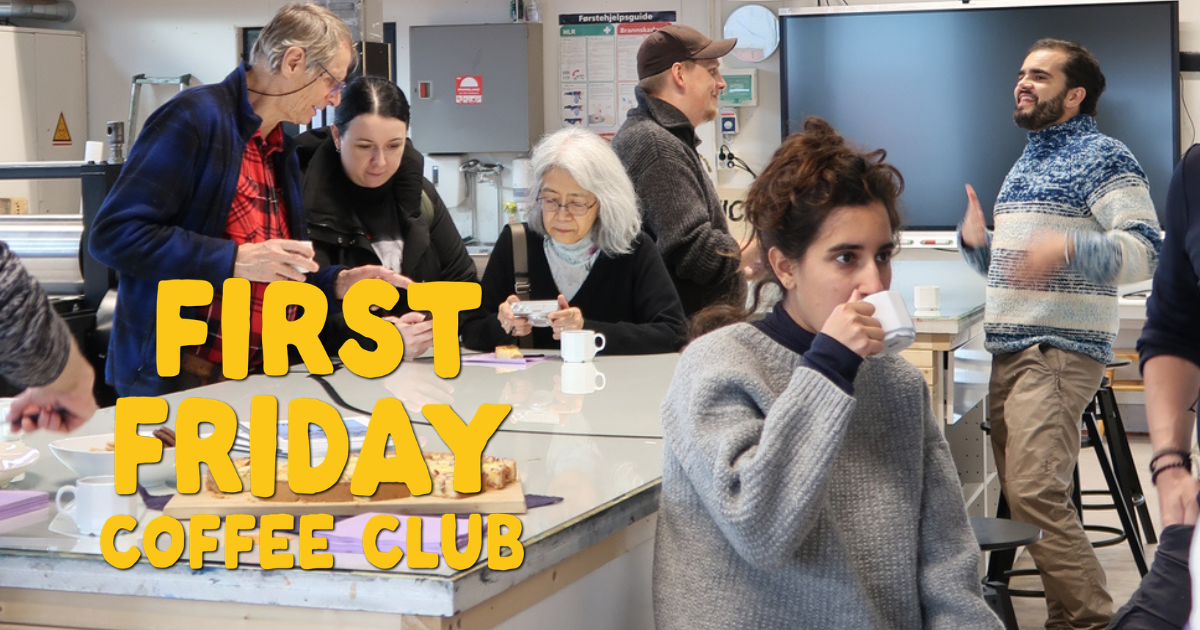 First Friday Coffee Club