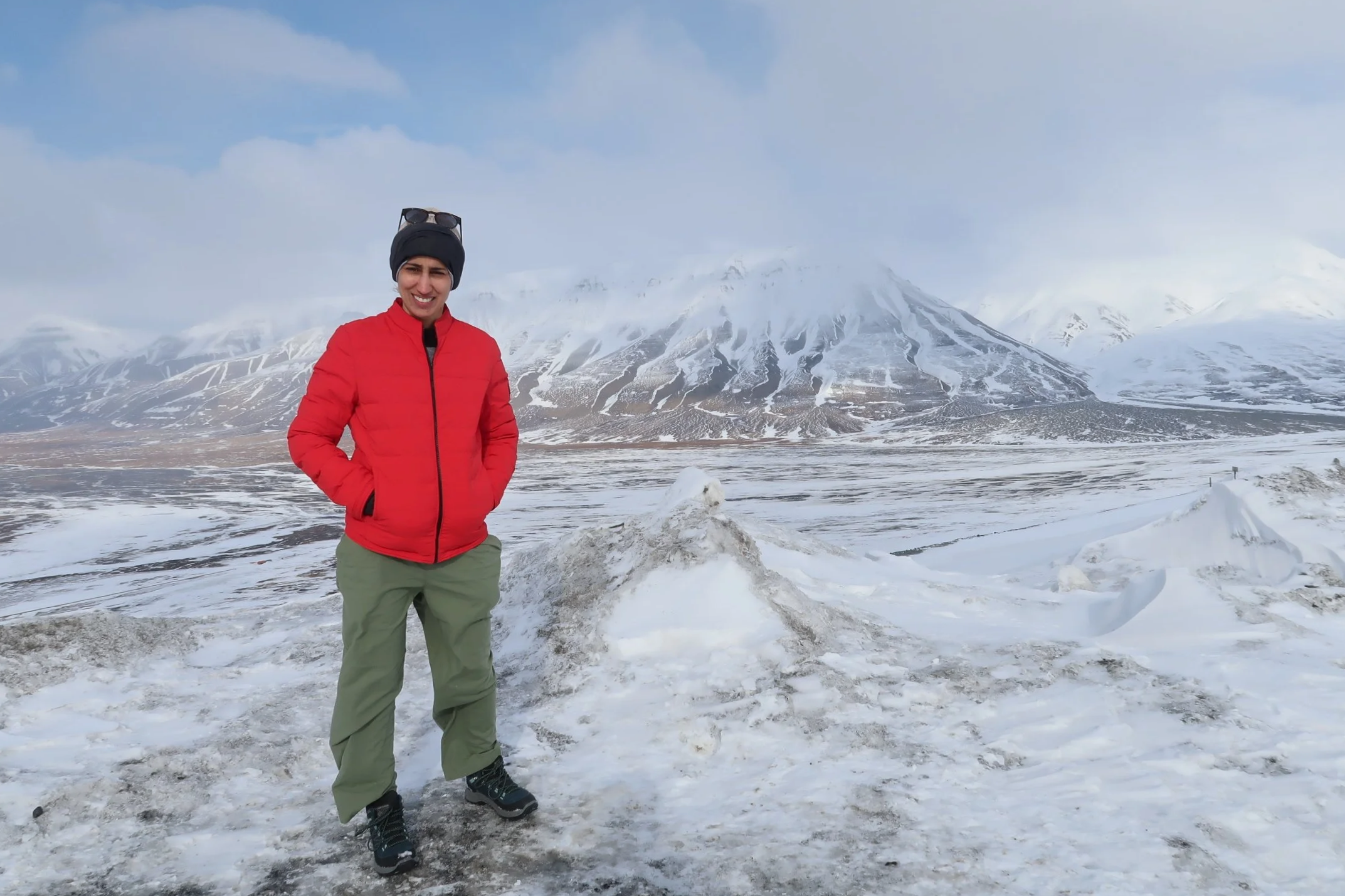 Printmaking, Memory, and Environmental Change: Soghra Khurasani arrives at Artica Svalbard