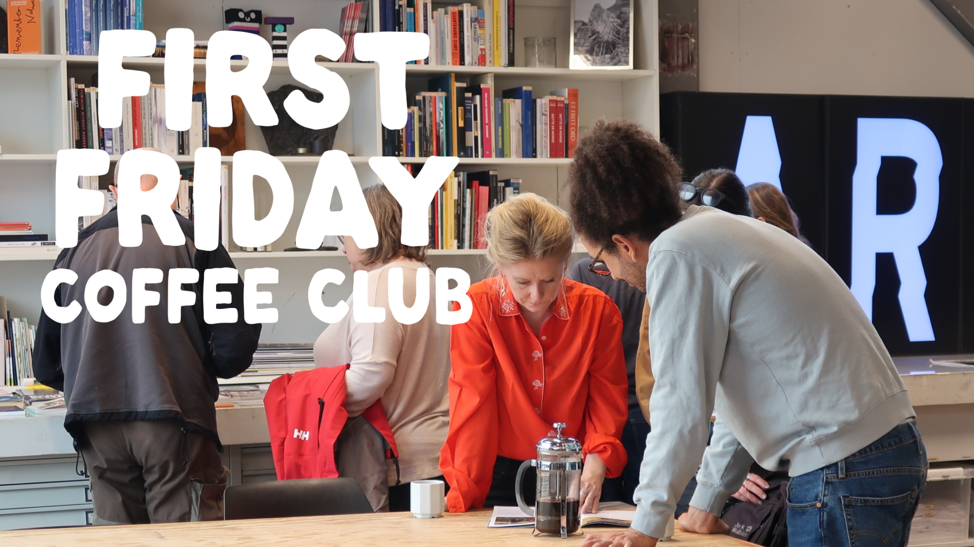 First Friday Coffee Club