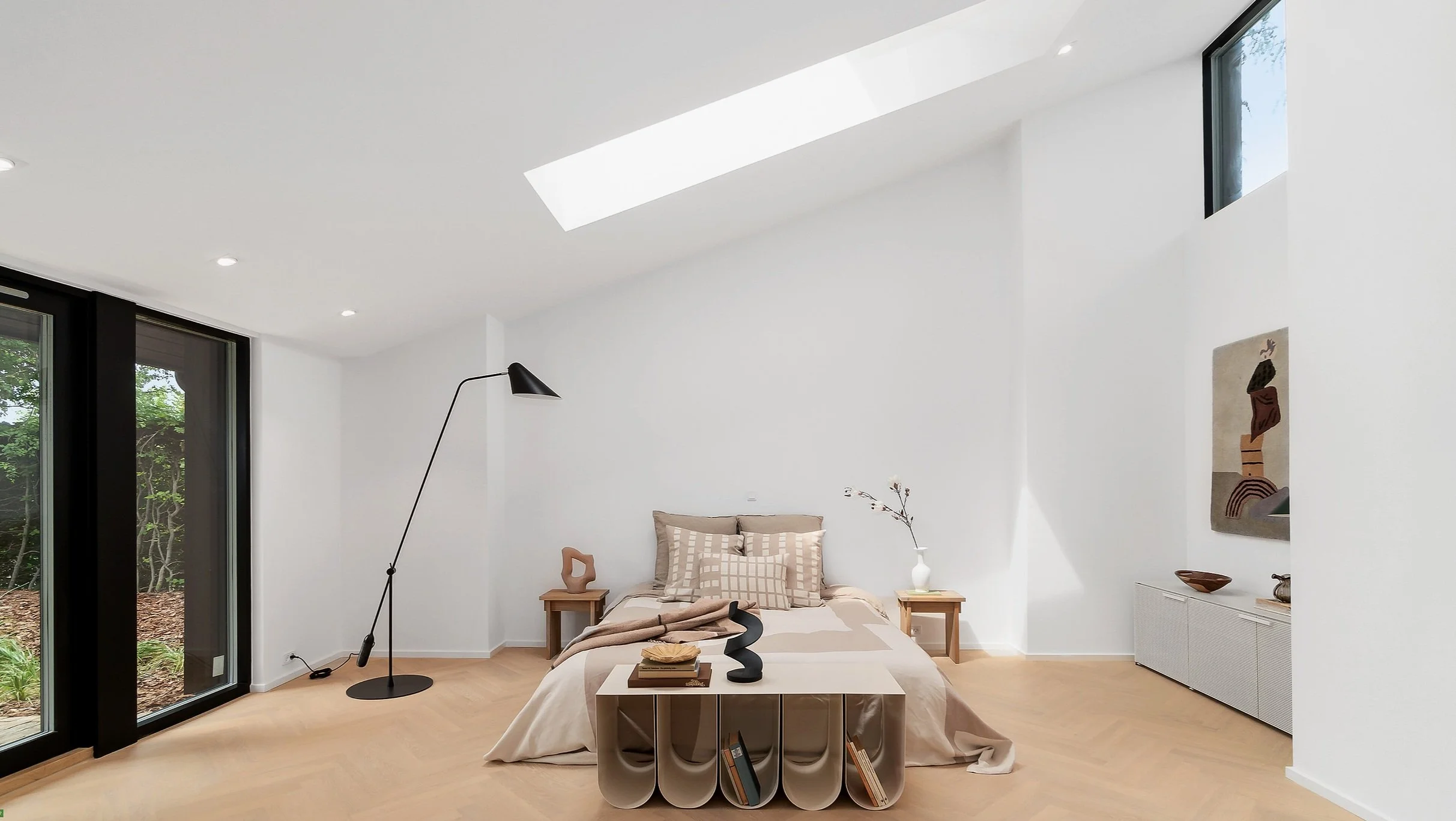 Masterbedroom i Totalrenovering