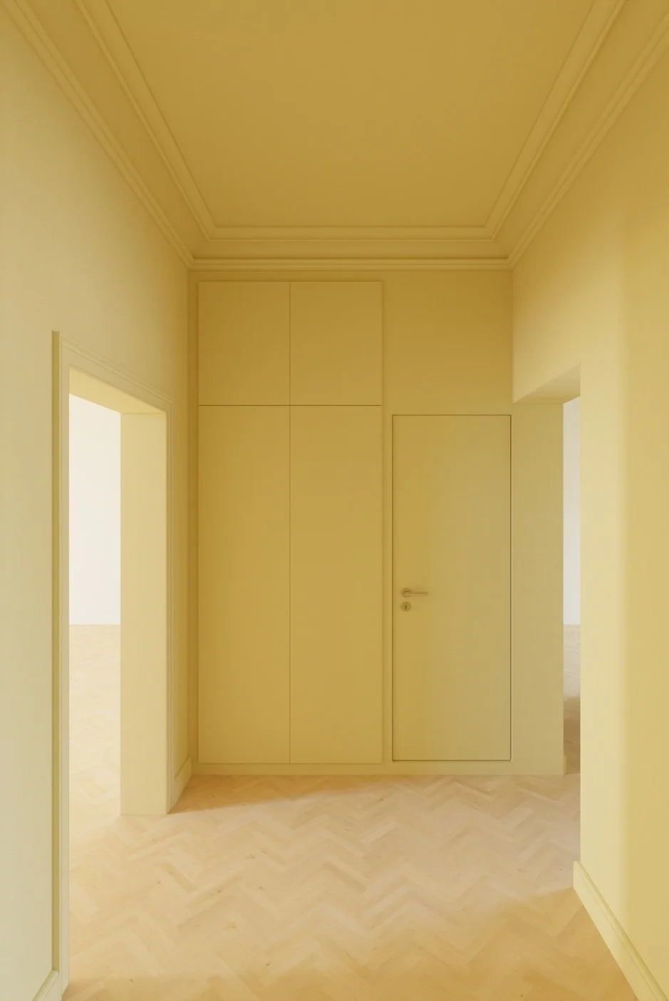 Entré i herskabslejlighed