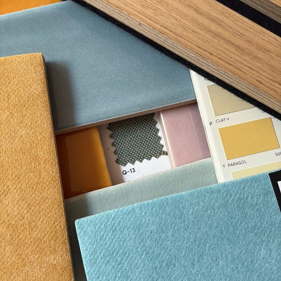 This was a quick snap of me layering the finishes for our fabulous client,  @LuminaLearningUK. I have so thoroughly enjoyed imagining - and delivering - their new HQ in Reading. Watch this space for some snaps of their space!