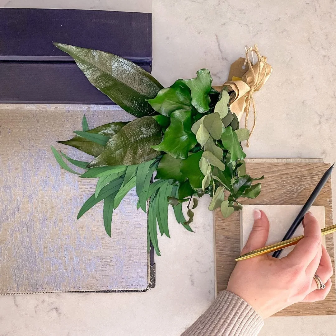 Alongside the studio project and a couple of turnkey office refurbs that we're working on at the moment, we've also been doing some workshops with residential clients on elevation treatments, bathroom finishes and fittings, surface treatments and fur