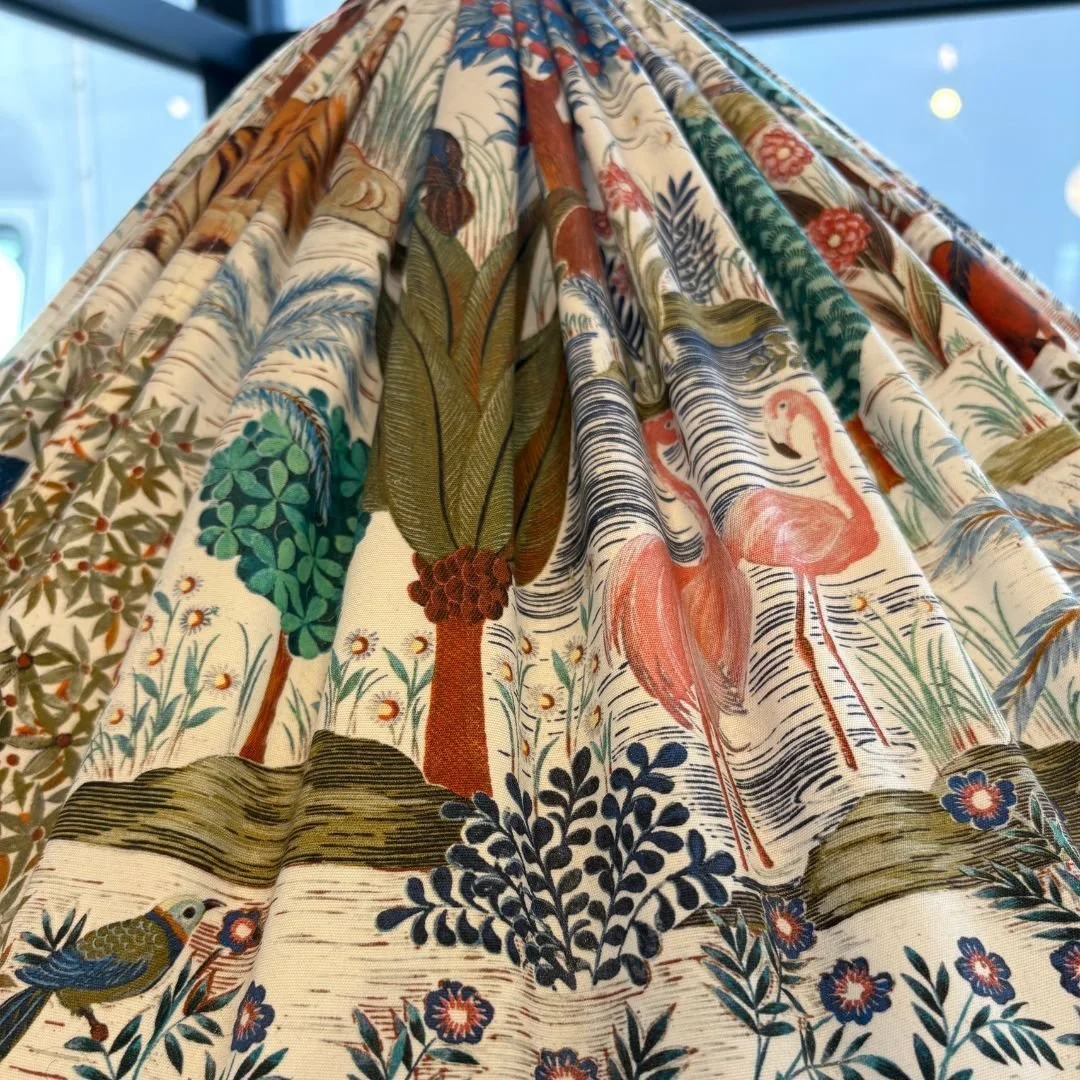 I spotted this fabulous lampshade in @hollowaysofludlow the other week. Isn't it gorgeous!

#LuxuryRenovation #residentialArchitecture #HospitalityDesign #DesignProcess #InteriorDesignTips #PlanningPermissionHelp