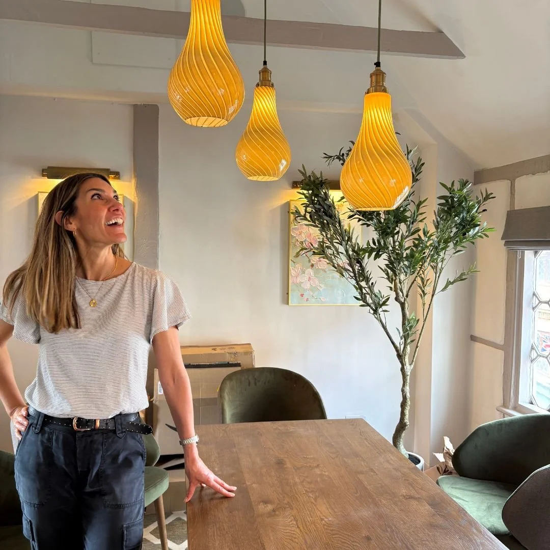 Introducing Becks &mdash; our AMAZING Project Manager at KVIST Interior Design!
Here she is at our recently completed project at Heaven&rsquo;s Kitchen, Dorking.

Becks adds real value to every client project through:

Project Planning
She establishe