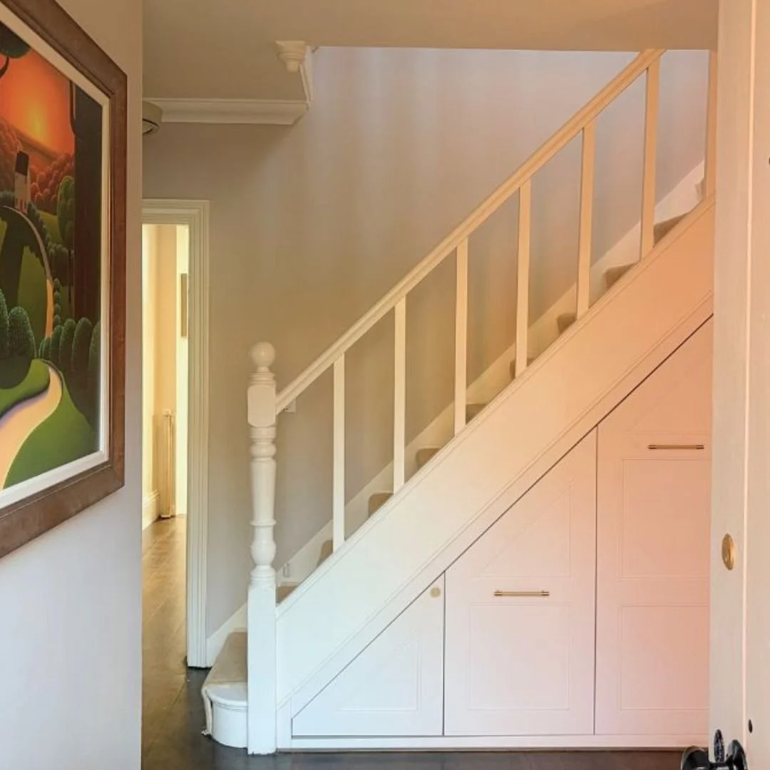 A simple update with a big impact: under-stair shoe drawers.

👟 👞 👠 🥾 👡 👢

They maximise unused space, reduce hallway clutter and create a dedicated home for the things we grab (and drop) every day.

#MyRenovationJourney #DreamHomeDesign #RealL