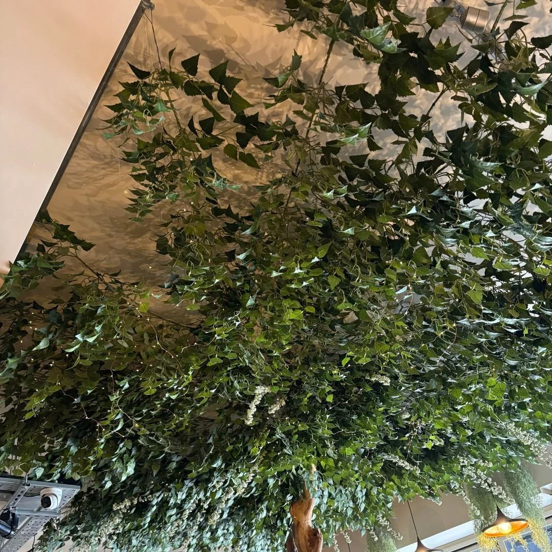 I LOVE going out for coffe and lunch. Is it a vice, or is it an indulgence? I don't know - but it's something I intend to continue!

Alone, with Freya (our family/office dog) or meeting business connections and friends, I get so much inspiration from